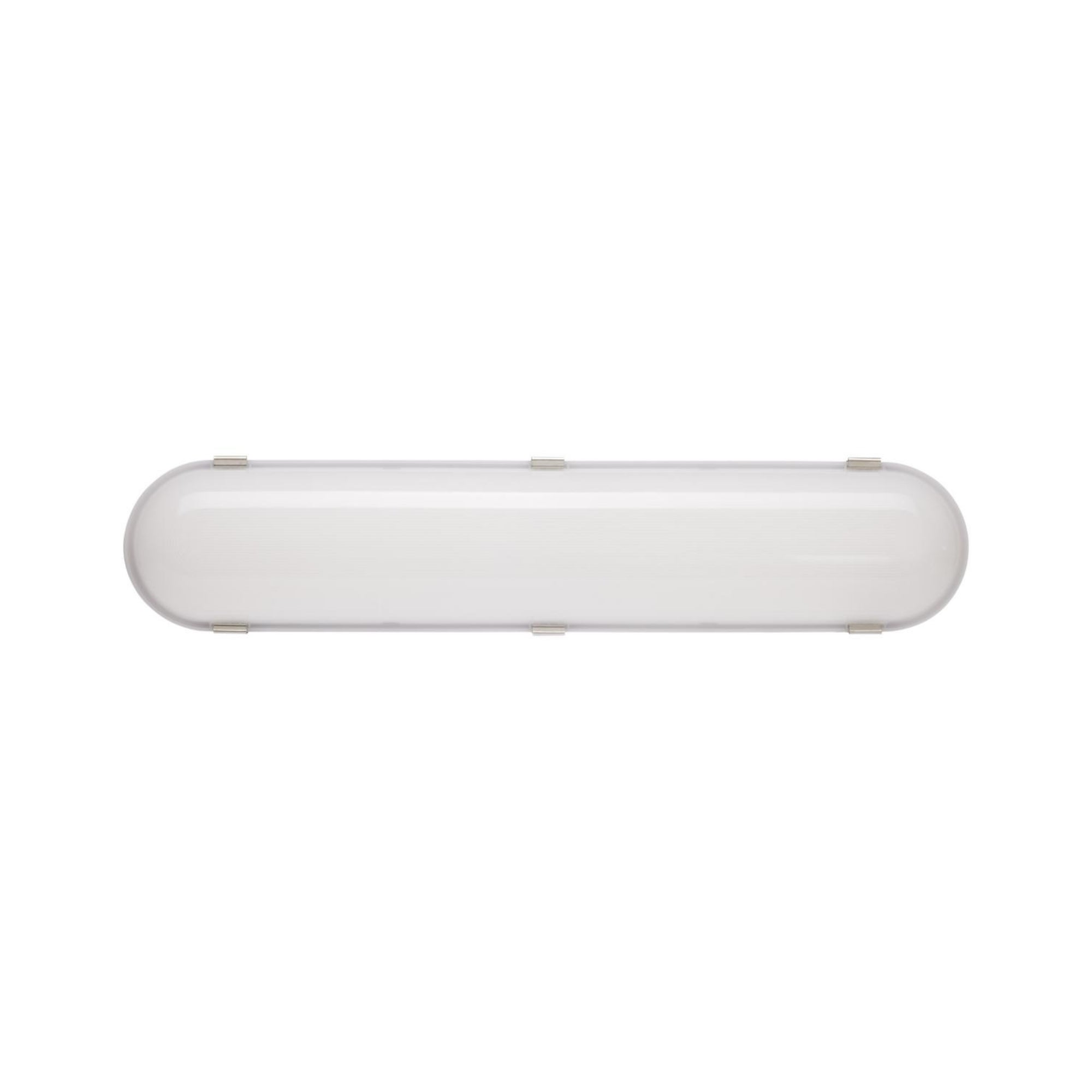 2ft Vapor Proof LED Light, 20W, 2500 Lumens, 30K/40K/50K, 120/347V