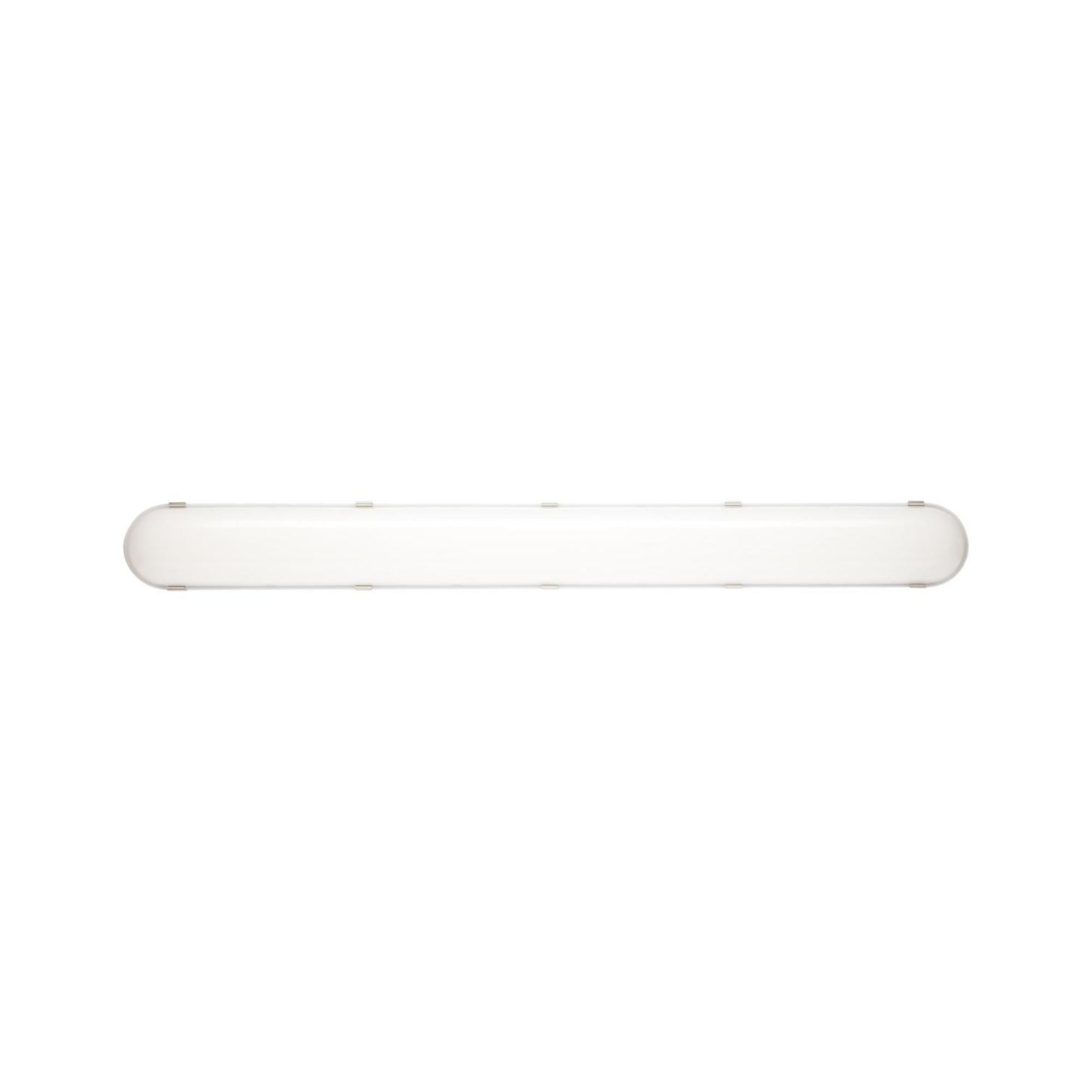 4ft Vapor Proof LED Light, 60W, 8000 Lumens, 30K/40K/50K, 120/347V