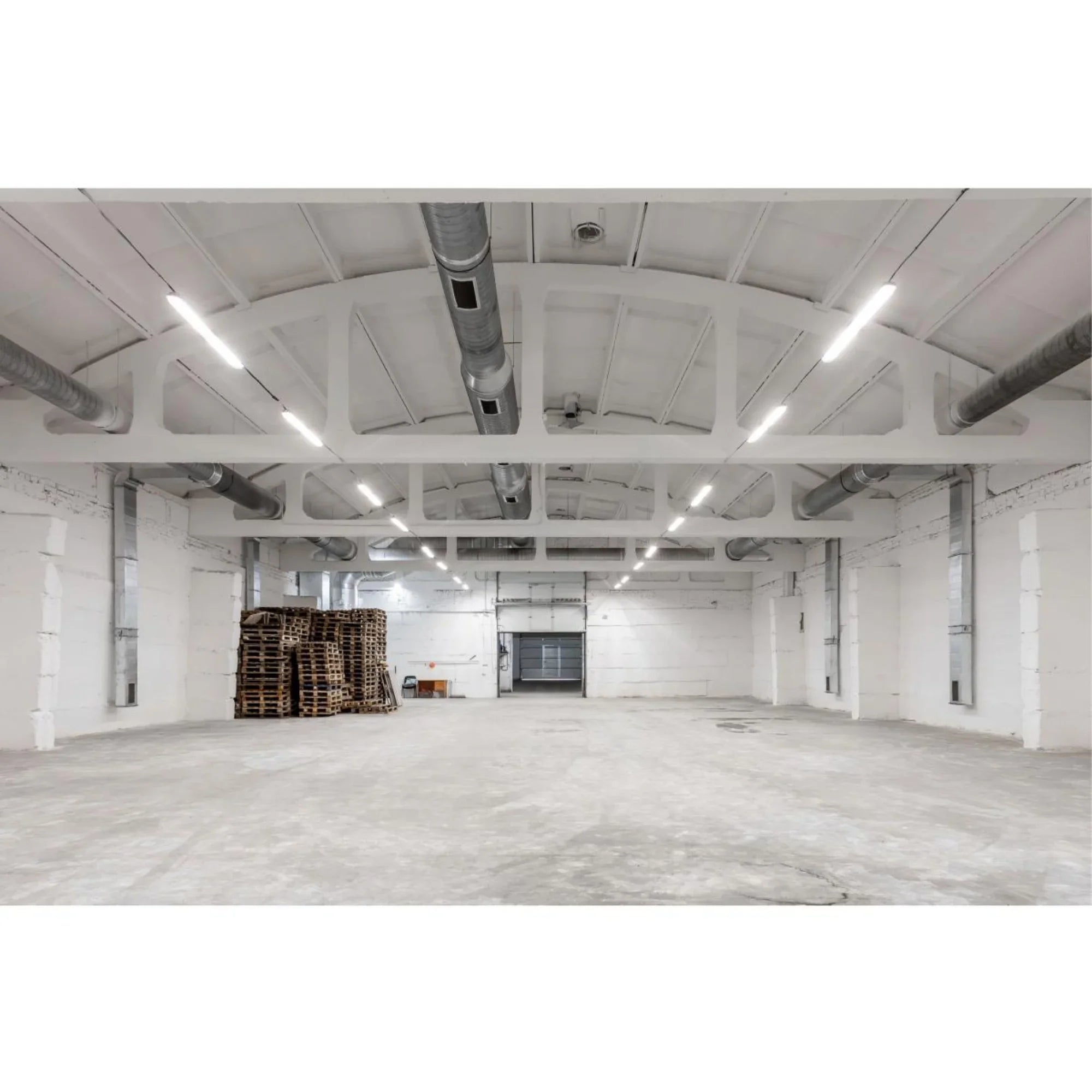 8ft Vapor Proof LED Light, 72W, 9000 Lumens, 30K/40K/50K, 120/347V