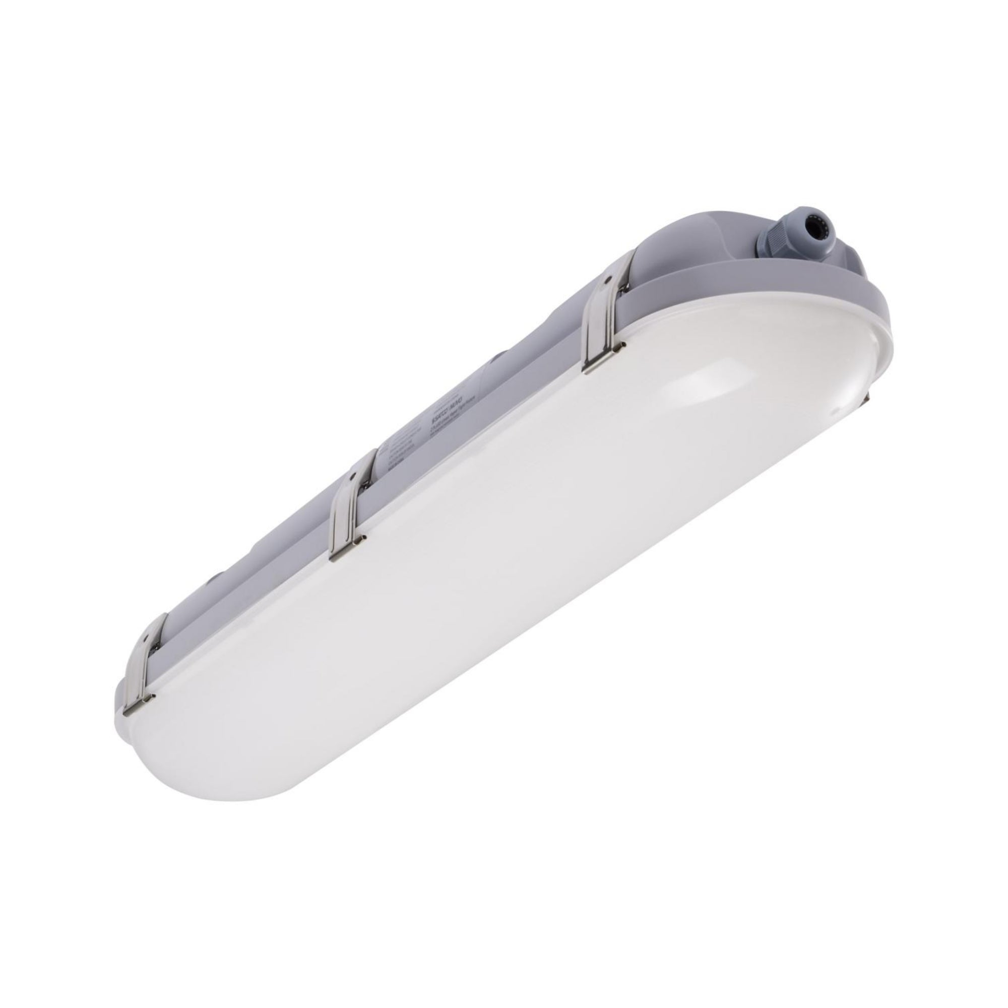 2ft Vapor Proof LED Light, 20W 2500Lm, 30K/40K/50K, 120/347V, Motion Sensor