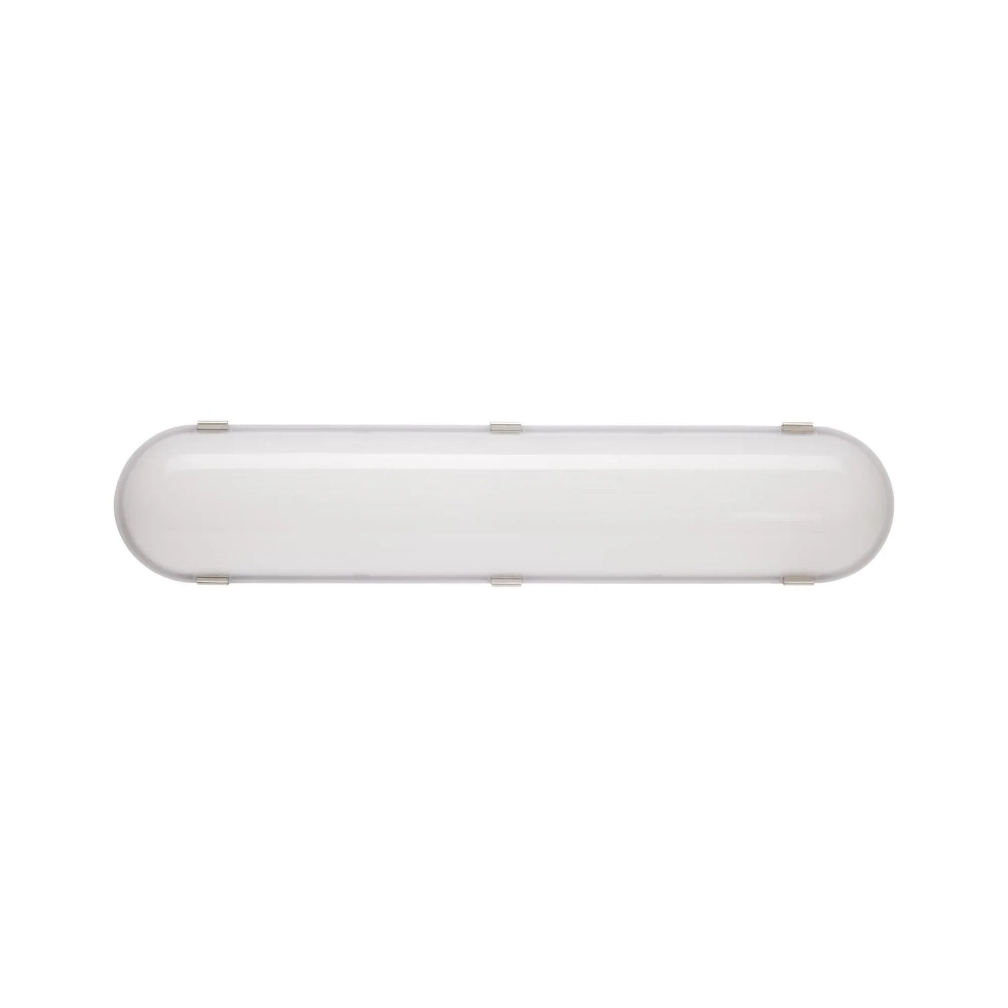 2ft Vapor Proof LED Light, 20W 2500Lm, 30K/40K/50K, 120/347V, Motion Sensor