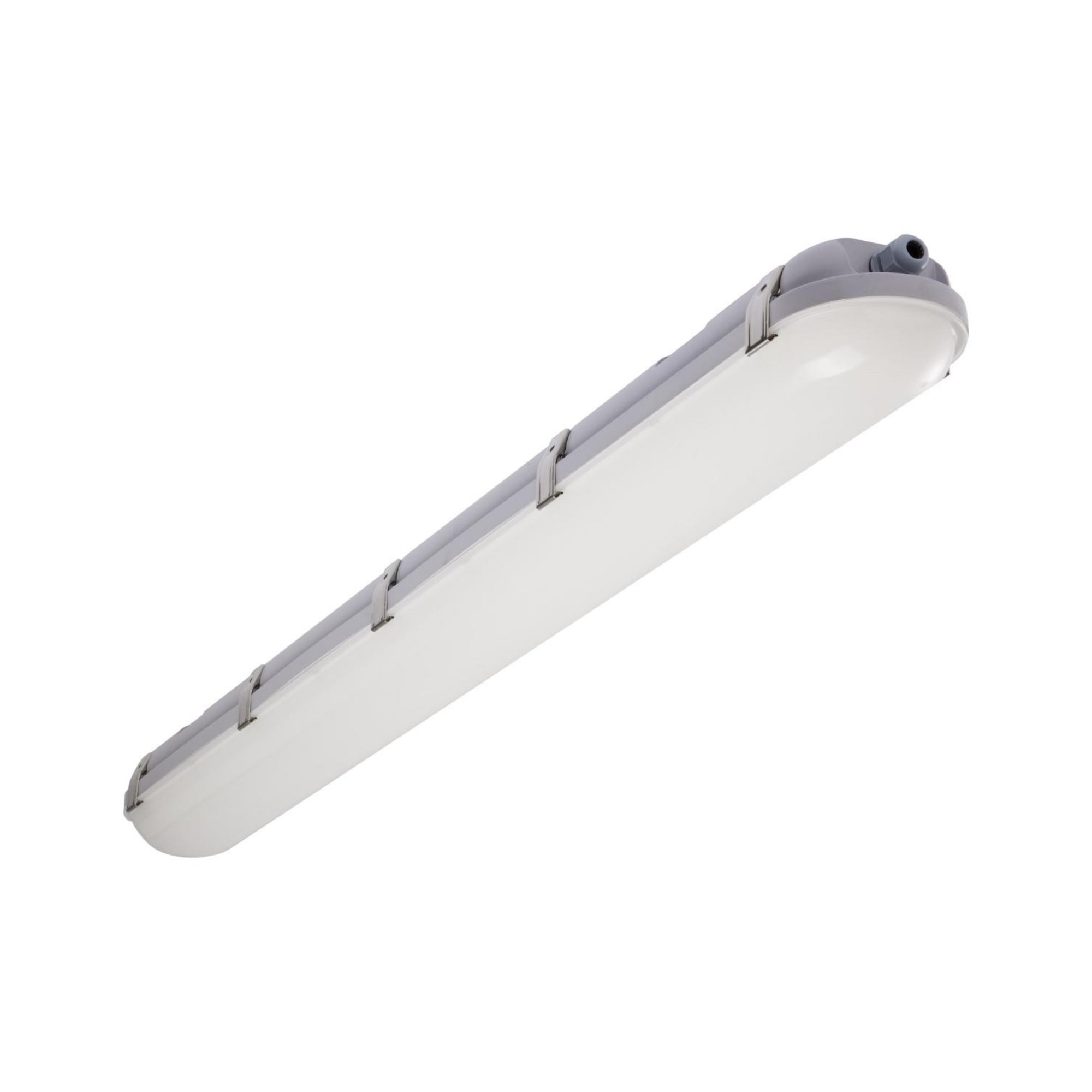 4ft Vapor Proof LED Light, 60W, 8000Lm, 30K/40K/50K, 120/347V, Motion Sensor