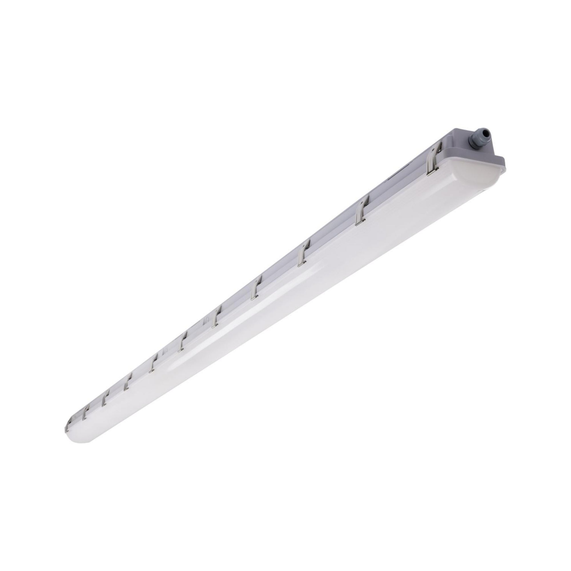 8ft Vapor Proof LED Light, 72W, 9000Lm, 30K/40K/50K, 120/347V, Motion Sensor