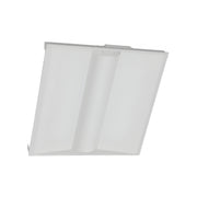 2x2 LED Troffer Light, 4000 Lumens, 32W, 35K/40K/50K, 120-347V, Battery Backup