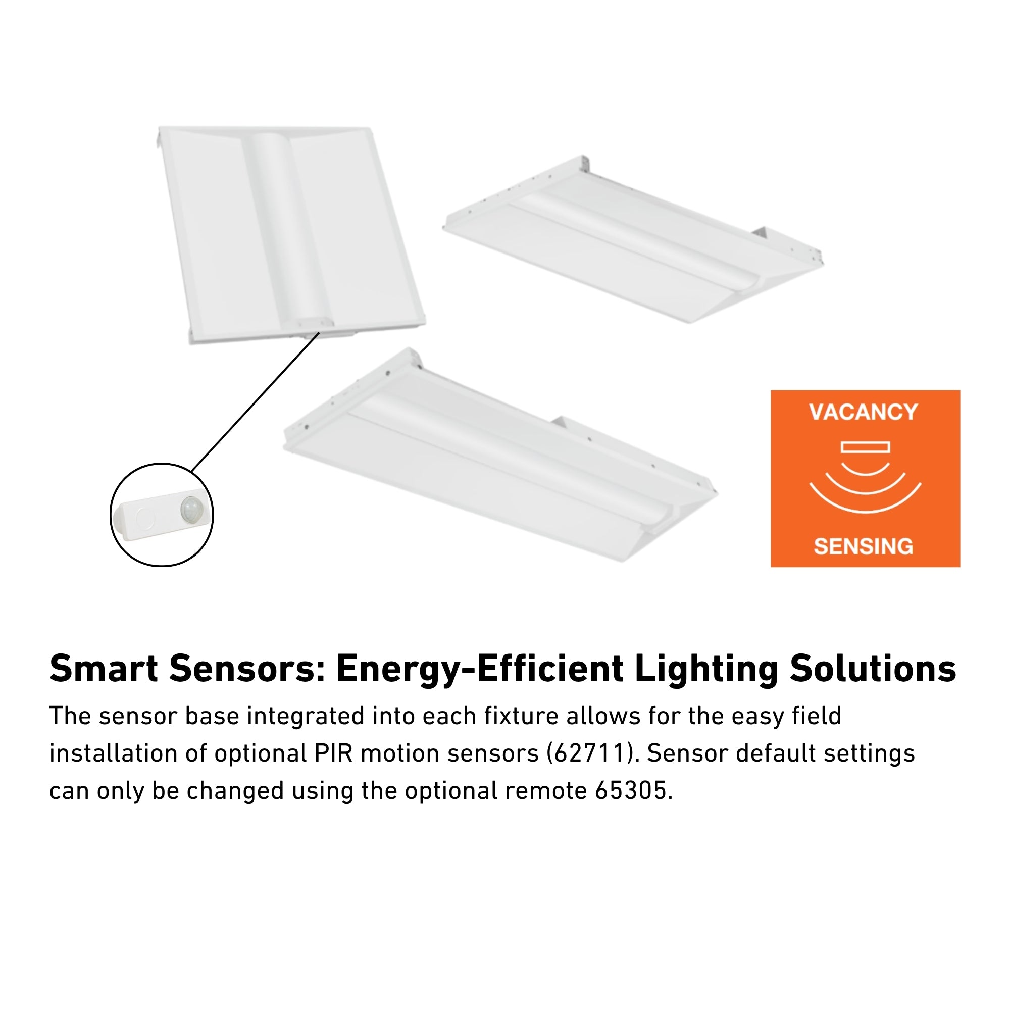 2x2 LED Troffer Light, 4000 Lumens, 32W, 35K/40K/50K, 120-347V, Battery Backup