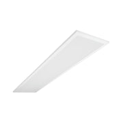 RAB T17FA-1X4/E 1x4 LED Troffer 5142 Lumens 40W Selectable CCT 120-277V Battery Backup Recessed White