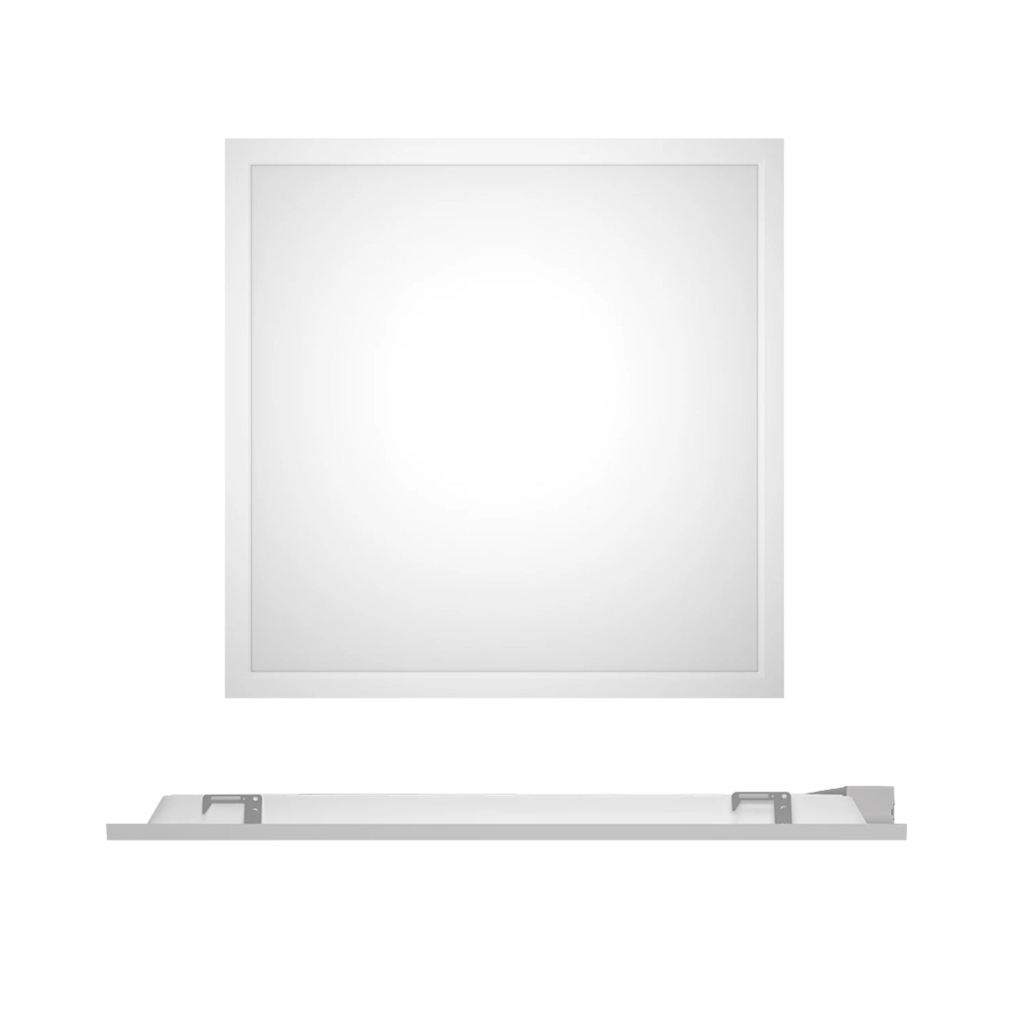 RAB T17FA-2X2/E 2x2 LED Troffer 5038 Lumens 40W Selectable CCT 120-277V Battery Backup Recessed White