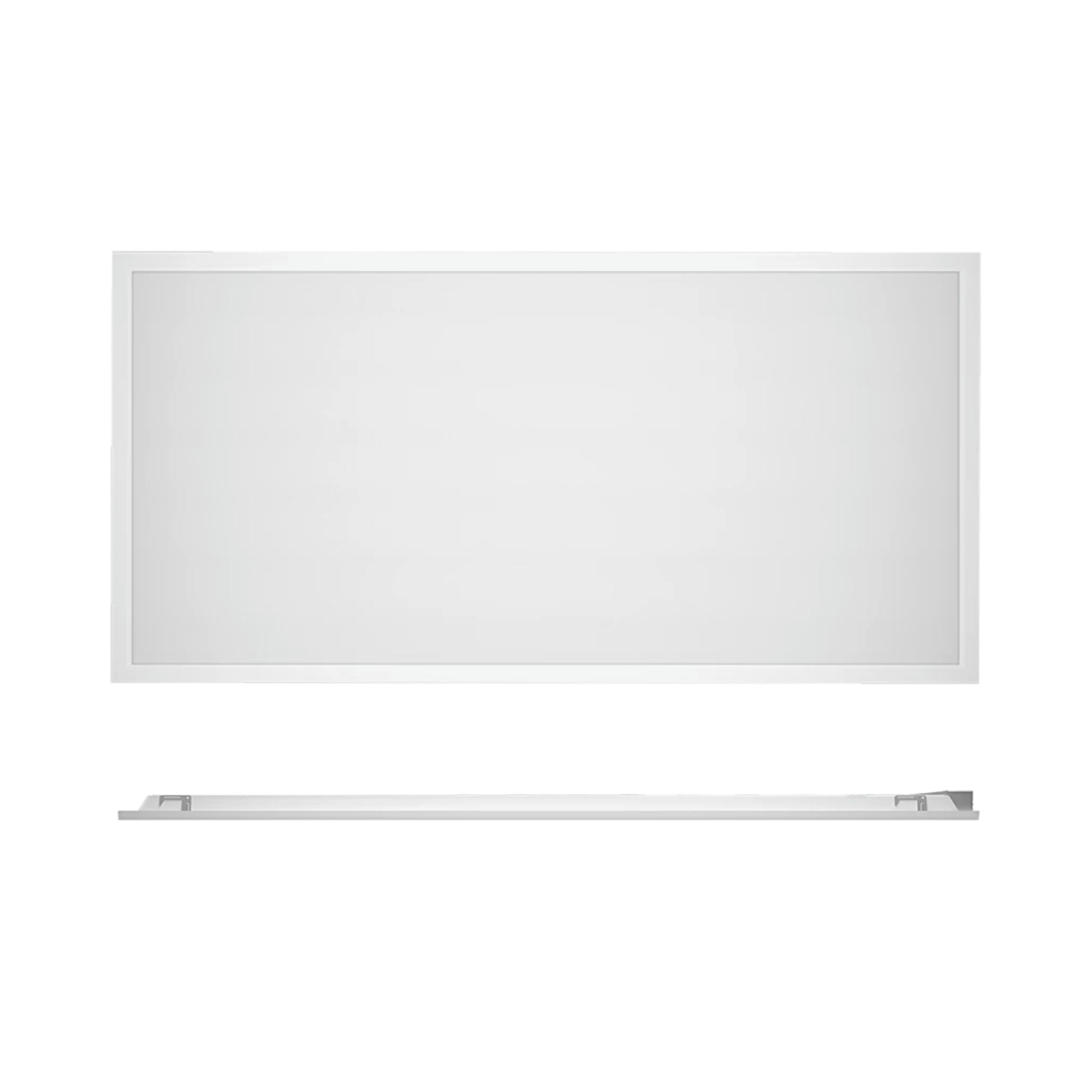 RAB T17FA-2X4/E 2x4 LED Troffer 6521 Lumens 50W Selectable CCT 120-277V Battery Backup Recessed White