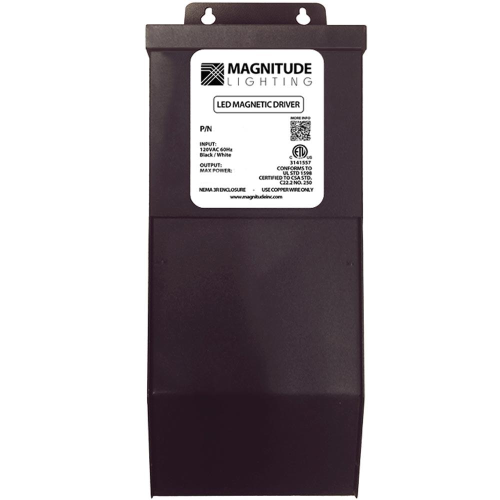 T-Series 3 x 96 Watts, 24VDC Magnetic LED Driver, MLV Triac Dimming, 120V Input - Bees Lighting