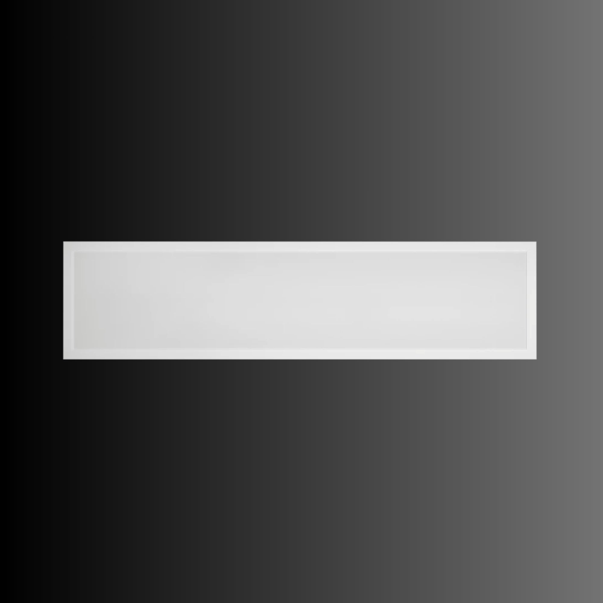 1x4 LED Flat Panel Light, 4100 Lumens, 40W, 35K/40K/50K, 120/277V