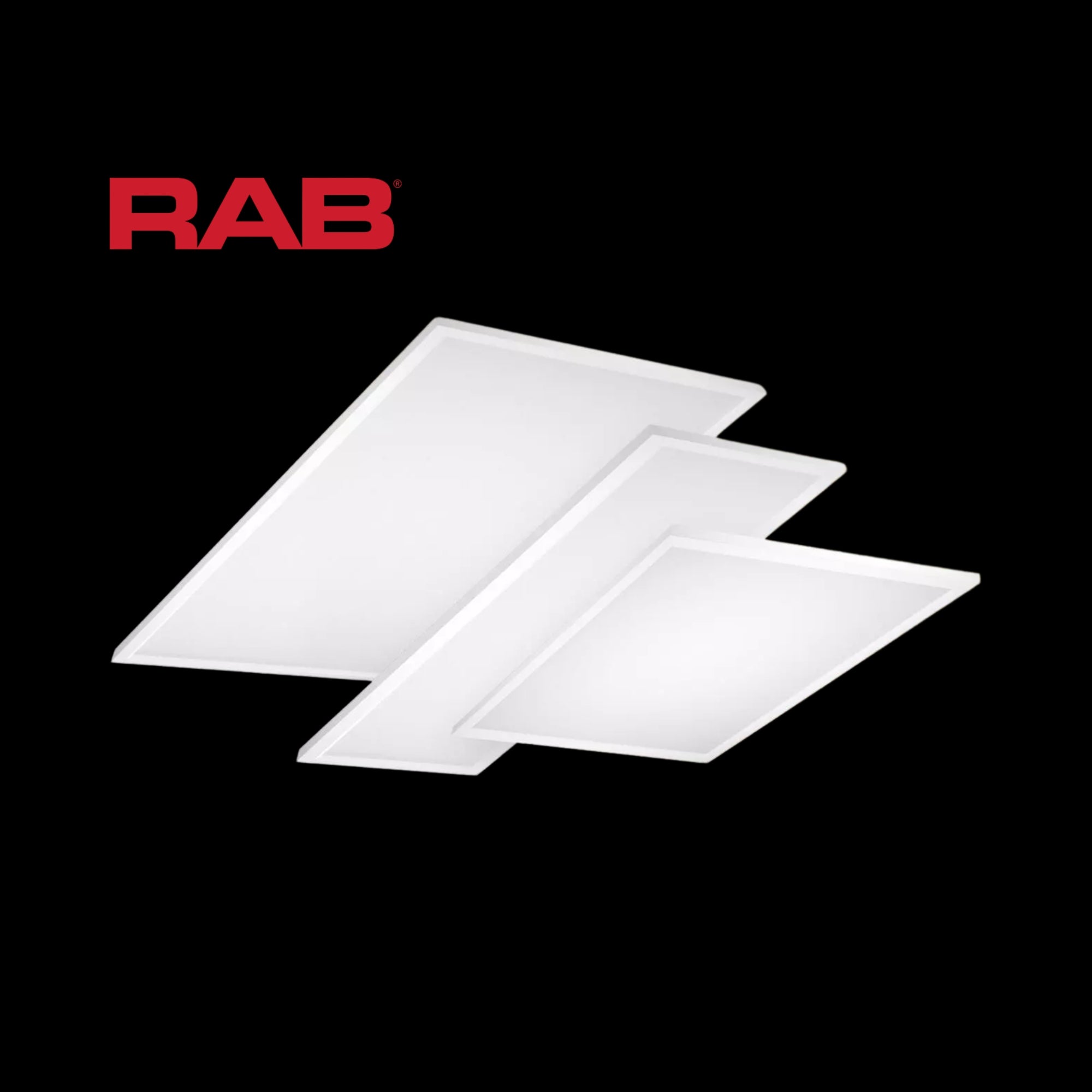 2x2 LED Flat Panel Light, 4300 Lumens, 40W, 35K/40K/50K, 120/277V, Battery Included