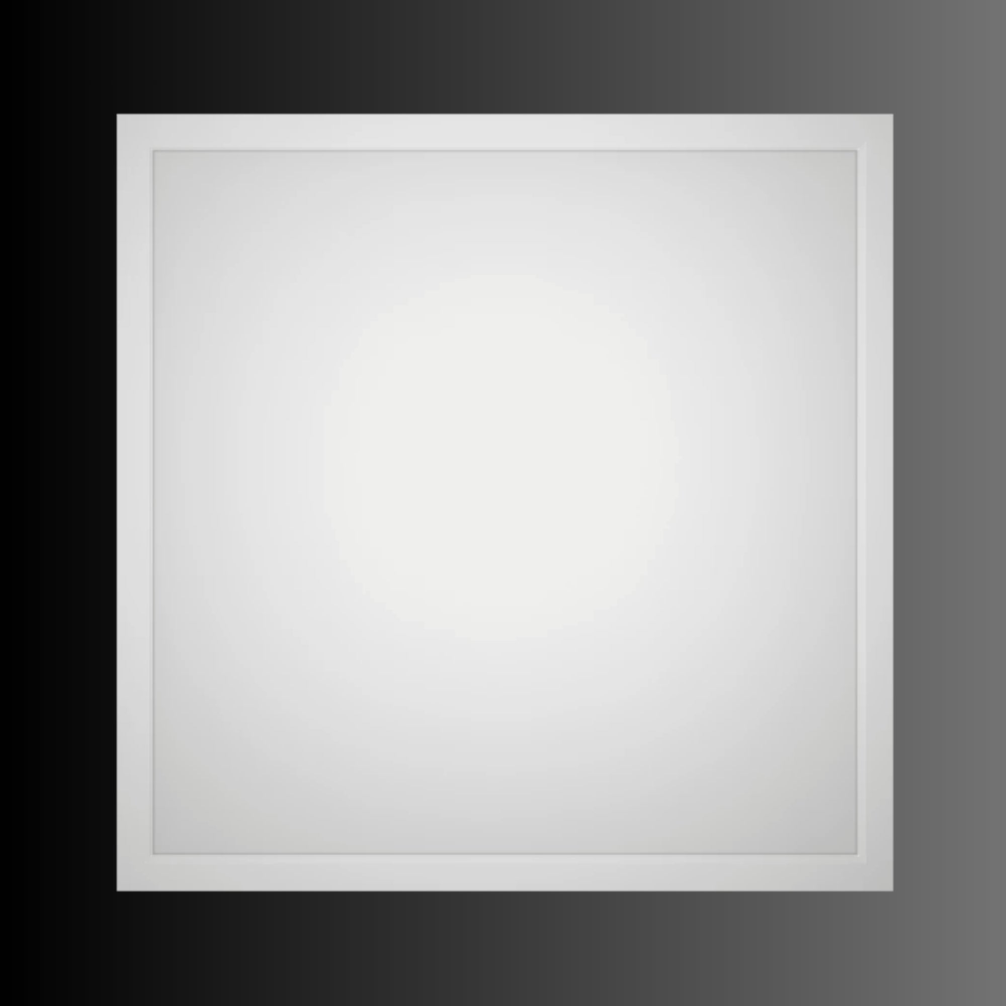 2x2 LED Flat Panel Light, 4300 Lumens, 40W, 35K/40K/50K, 120/277V, Battery Included