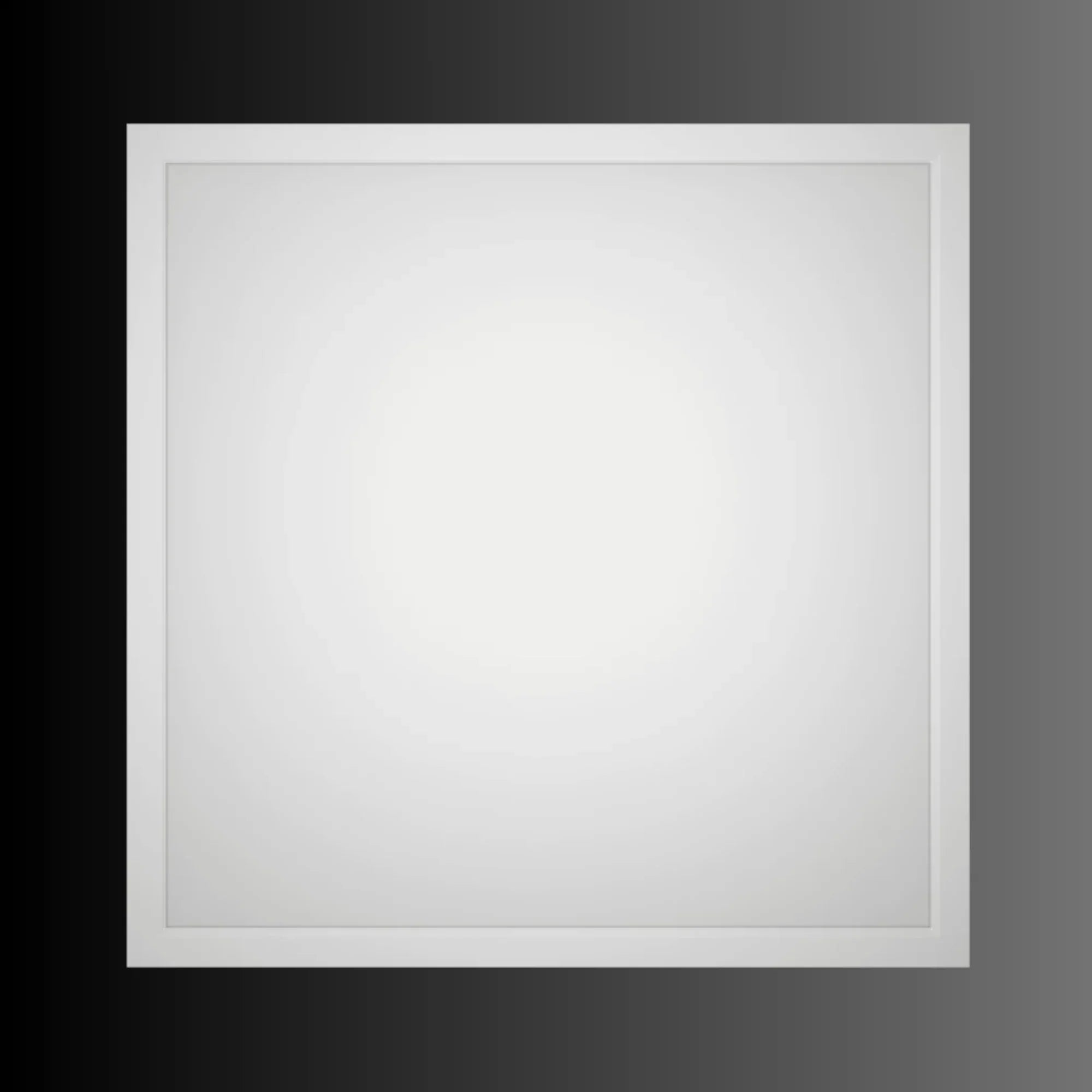 RAB T34FA-2X2-E - 2'x2' LED Flat Panel Troffer, 17-40W Selectable, 3500K/4000K/5000K, 4328 Lumens, 120-277V, Emergency Battery Backup