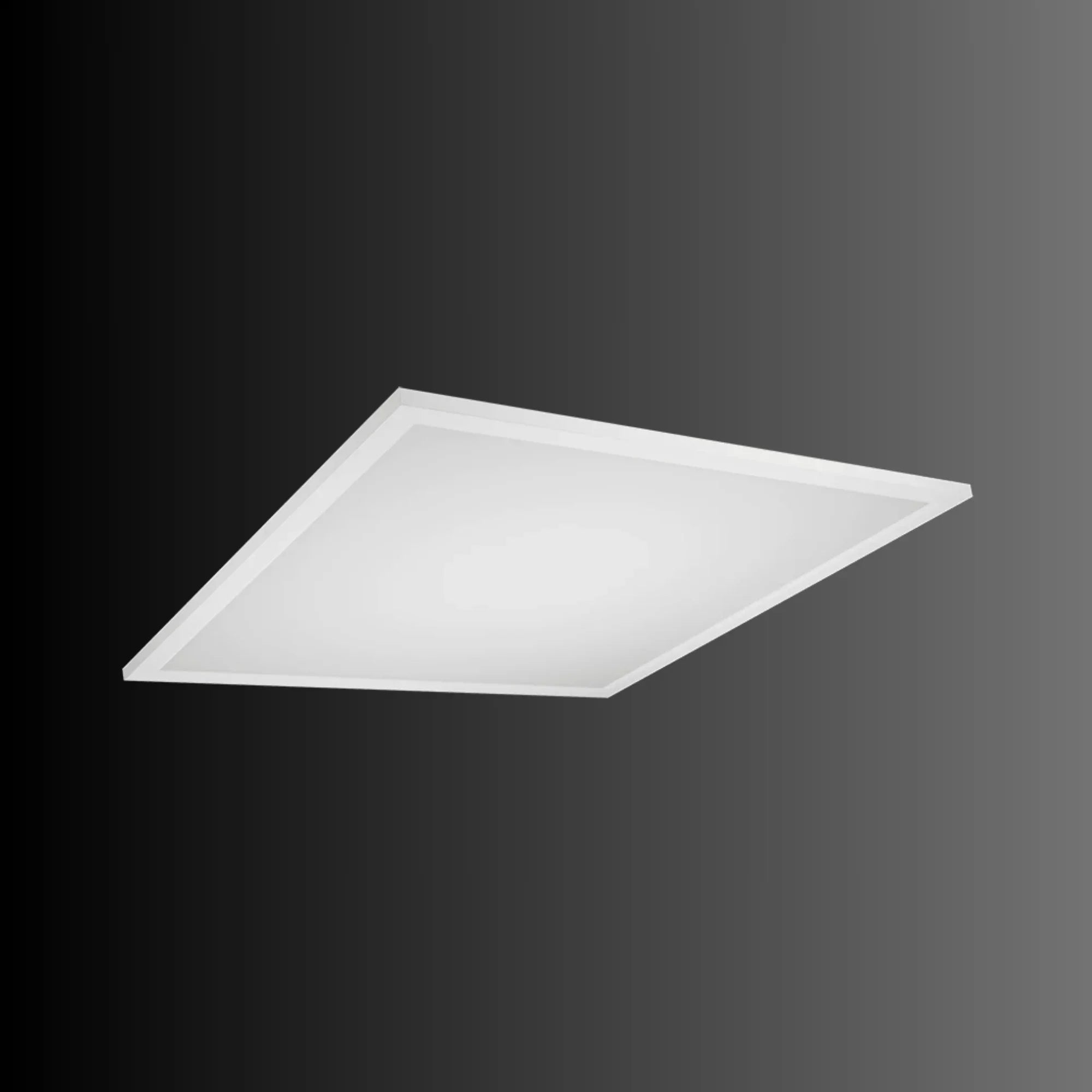 RAB T34FA-2X2 LED Flat Panel Light - 4,328 Lumens, 40W, Selectable 3500K/4000K/5000K, 120-277V