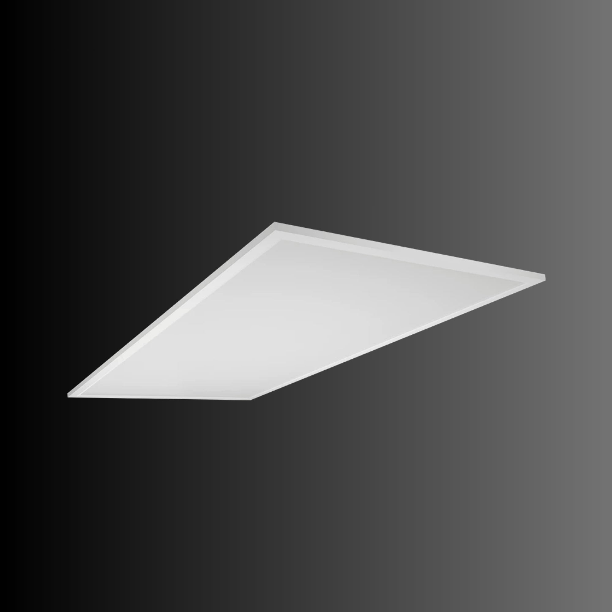 2x4 LED Flat Panel Light, 6000 Lumens, 50W, 35K/40K/50K, 120/277V, Battery Included