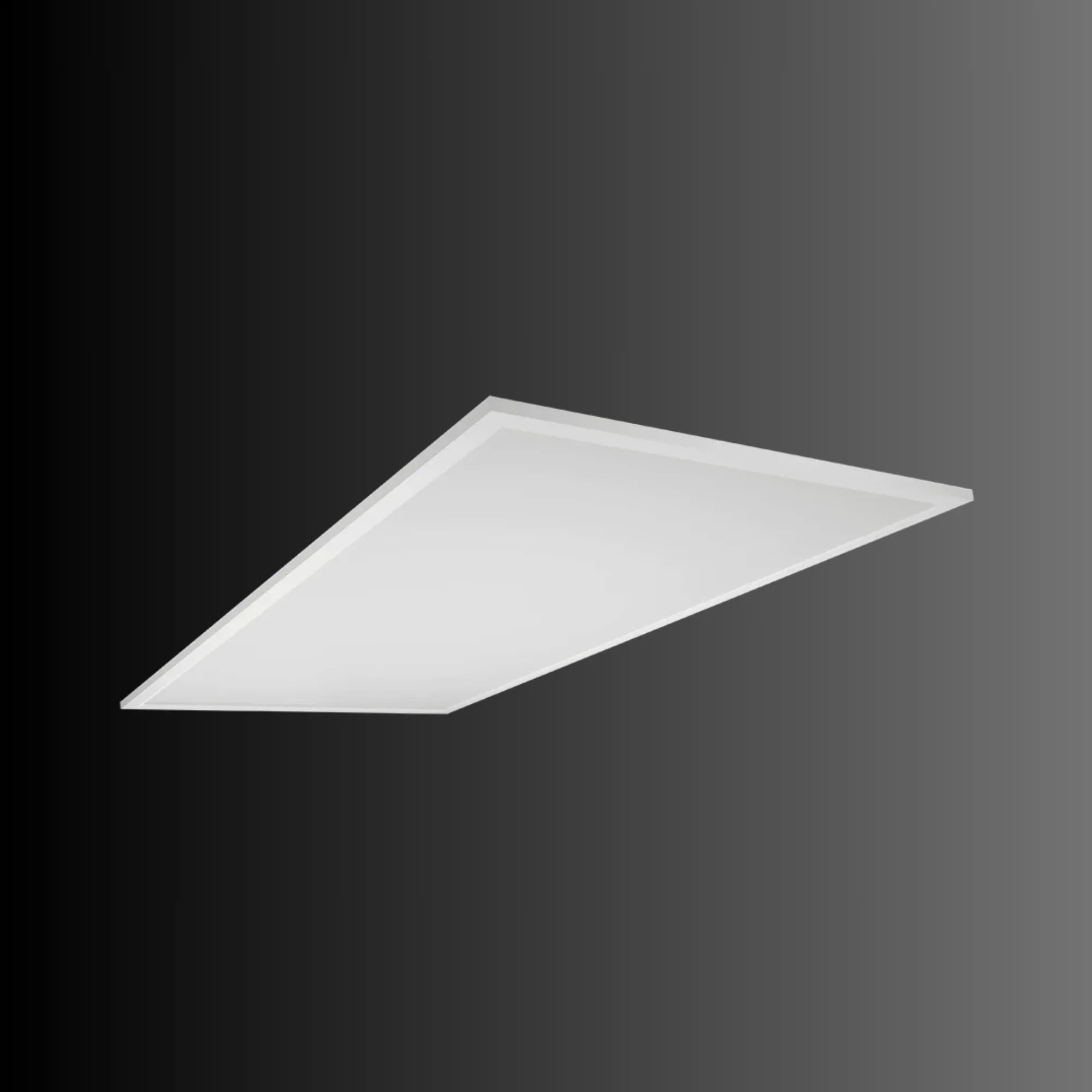 RAB T34FA-2X4-E LED Flat Panel Light - 6,027 Lumens, 50W, Selectable 3500K/4000K/5000K, 120-277V, Battery Backup