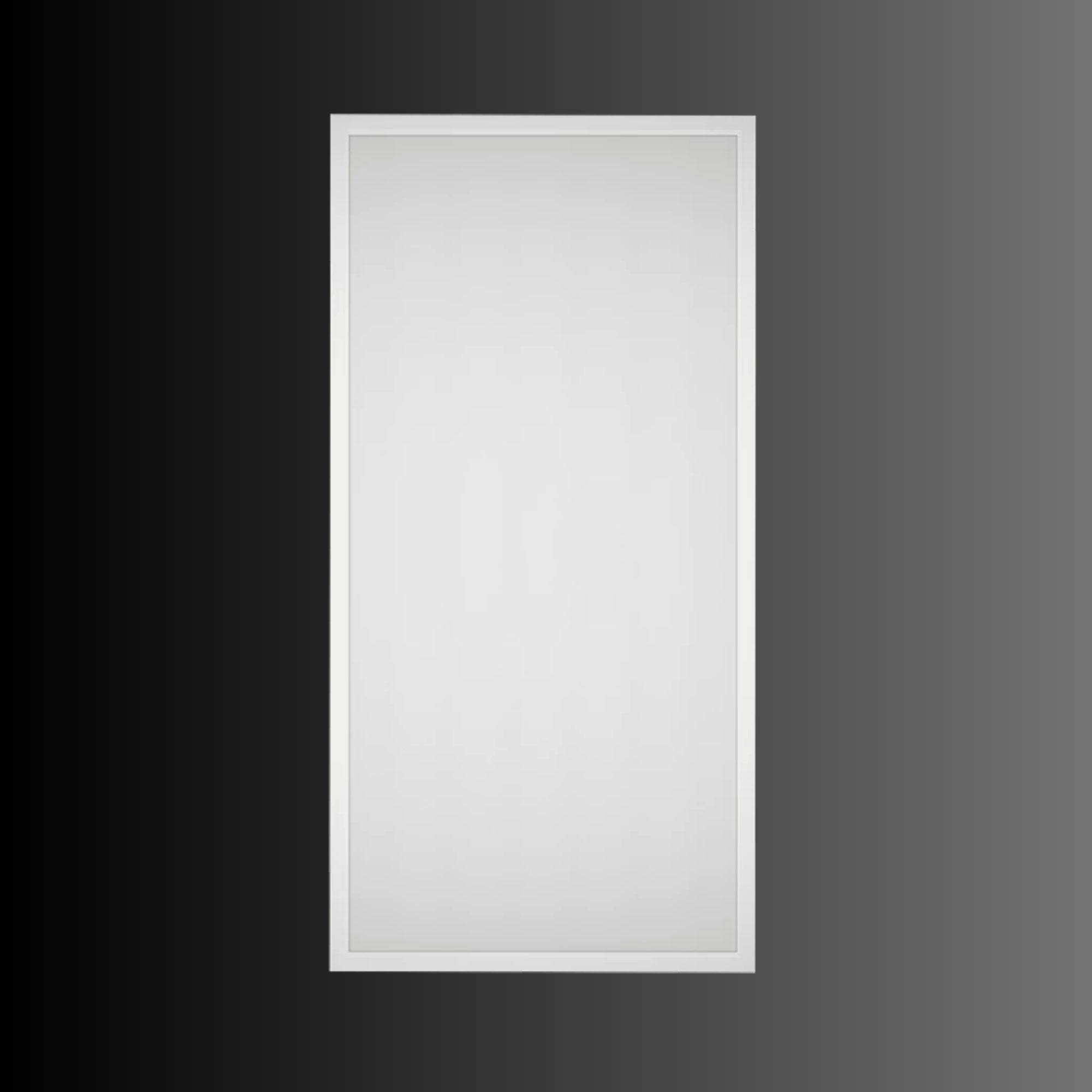 2x4 LED Flat Panel Light, 6000 Lumens, 50W, 35K/40K/50K, 120/277V, Battery Included