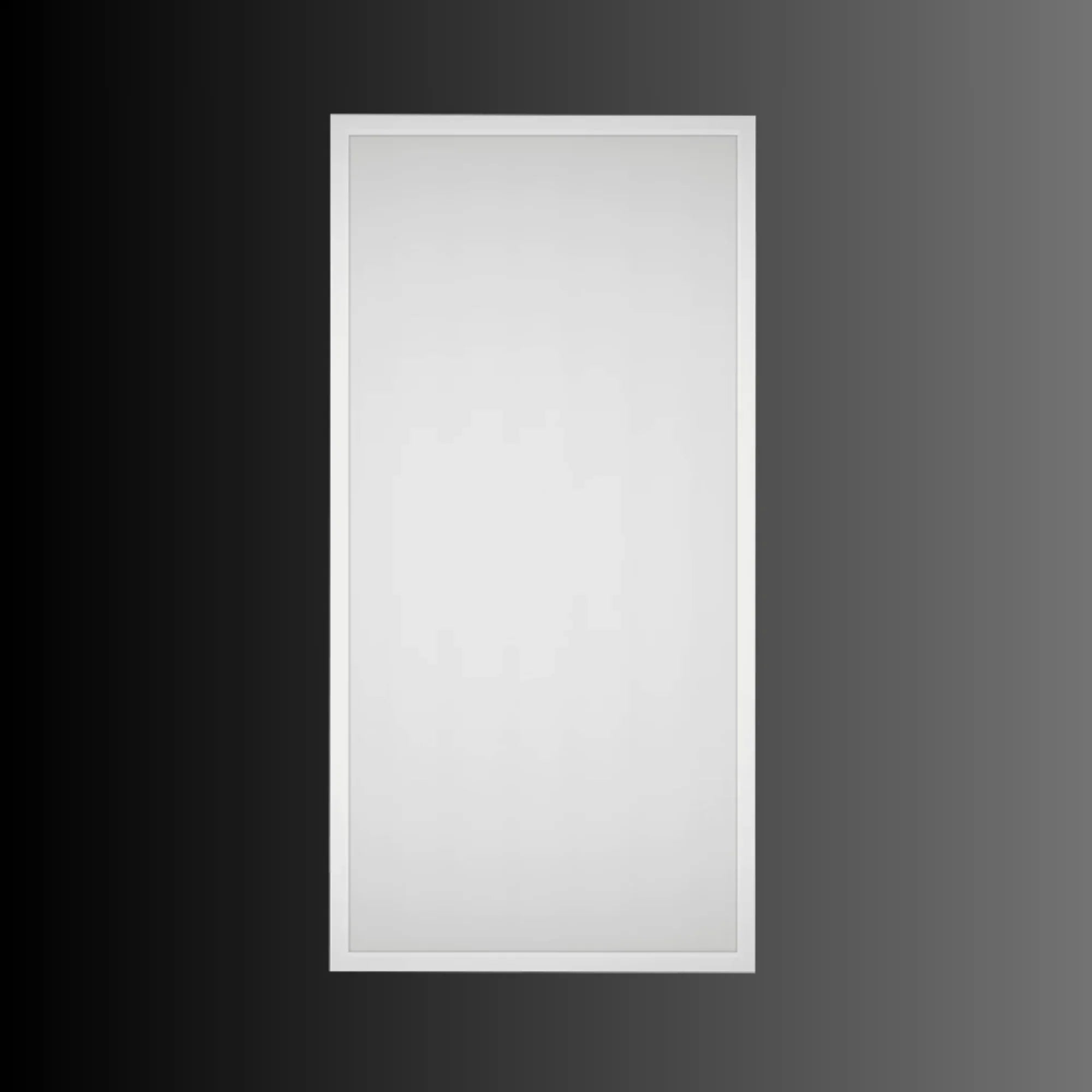 RAB T34FA-2X4-E LED Flat Panel Light - 6,027 Lumens, 50W, Selectable 3500K/4000K/5000K, 120-277V, Battery Backup