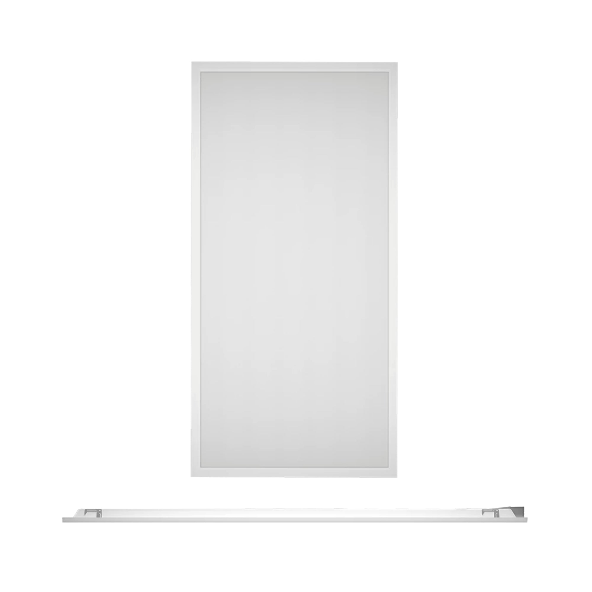 2x4 LED Flat Panel Light, 6000 Lumens, 50W, 35K/40K/50K, 120/277V