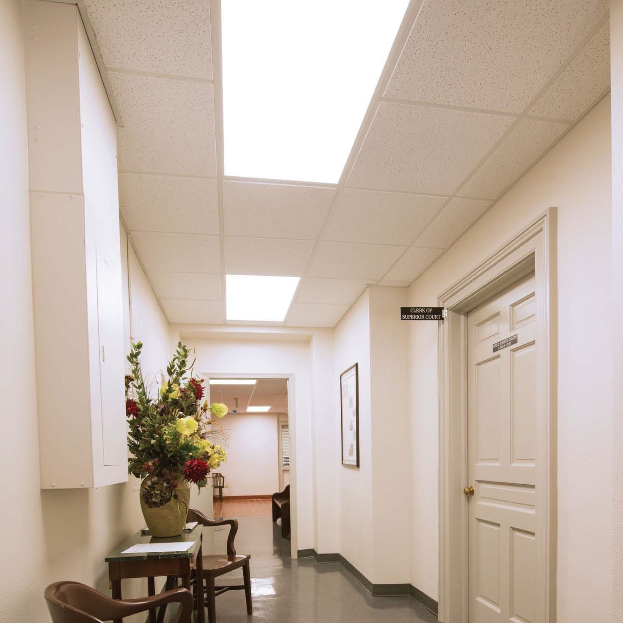 2x4 LED Flat Panel Light, 6000 Lumens, 50W, 35K/40K/50K, 120/277V