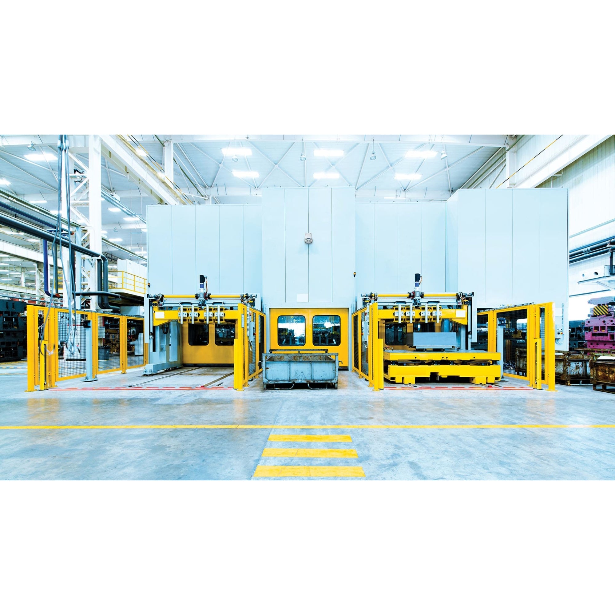 4ft LED Shop Light High Bay with 4 T8 LED Tubes, 8000 Lumens, Ballast-Free