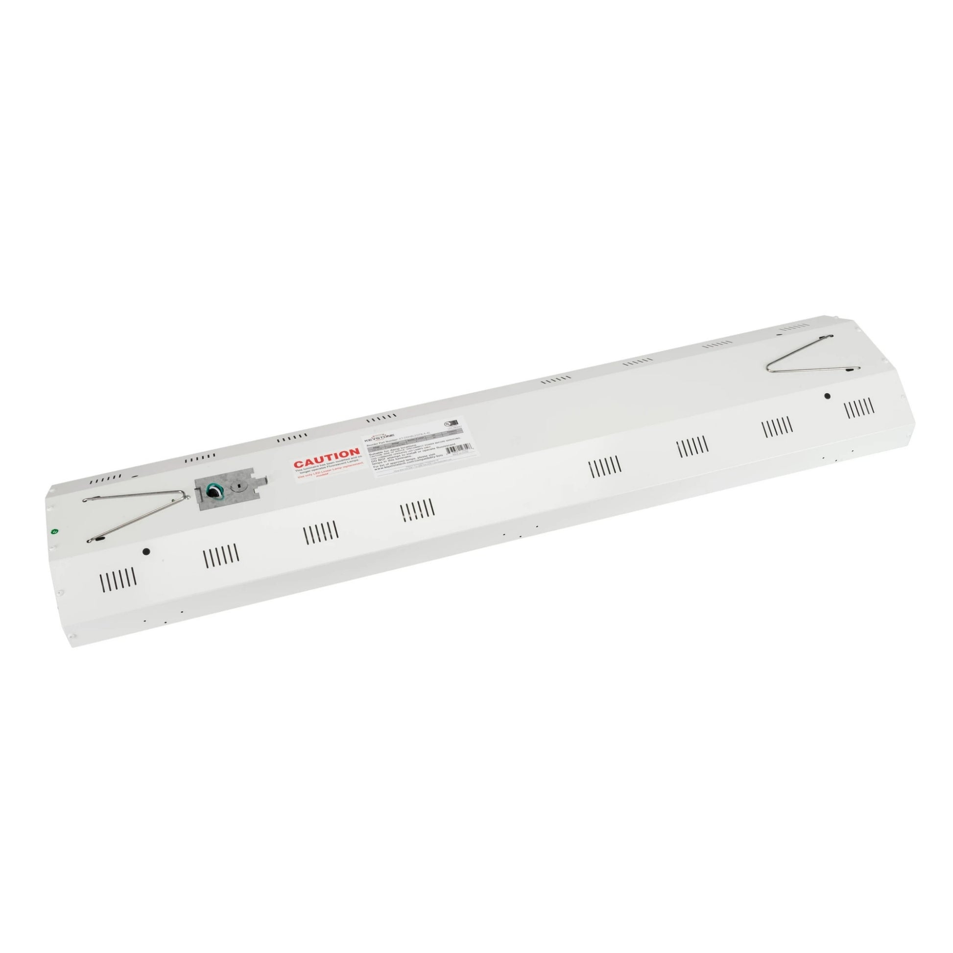 4ft LED Tube Ready High Bay Fixture, 4-Lamp Type-B T8 Ballast Free - Bees Lighting