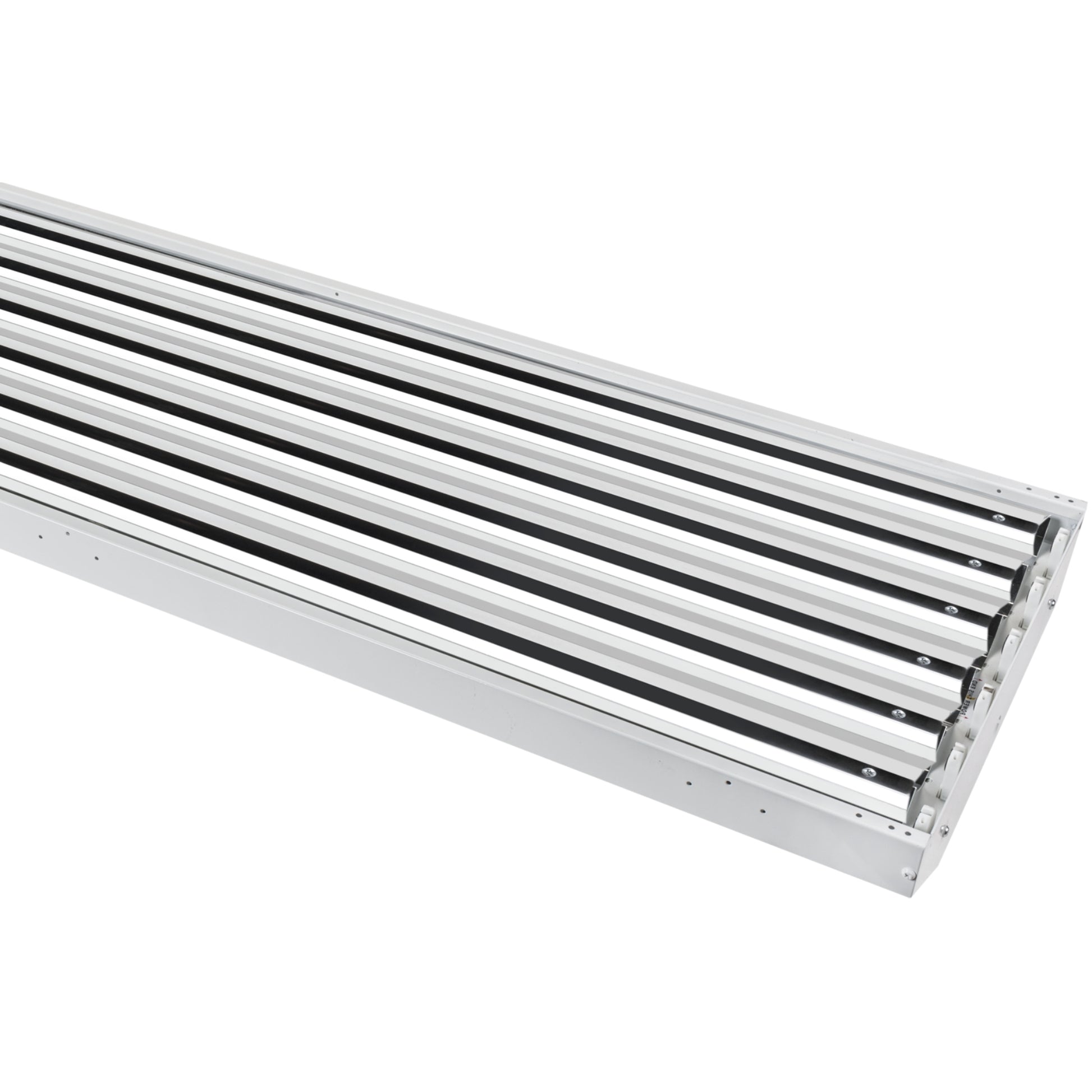 4ft LED Tube Ready High Bay Fixture, 6-Lamp Type-B T8 Ballast Free - Bees Lighting