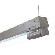 2ft LED Shop Light Strip Fixture, 4000 Lumens, Selectable CCT, 2-lamps Type-B T8