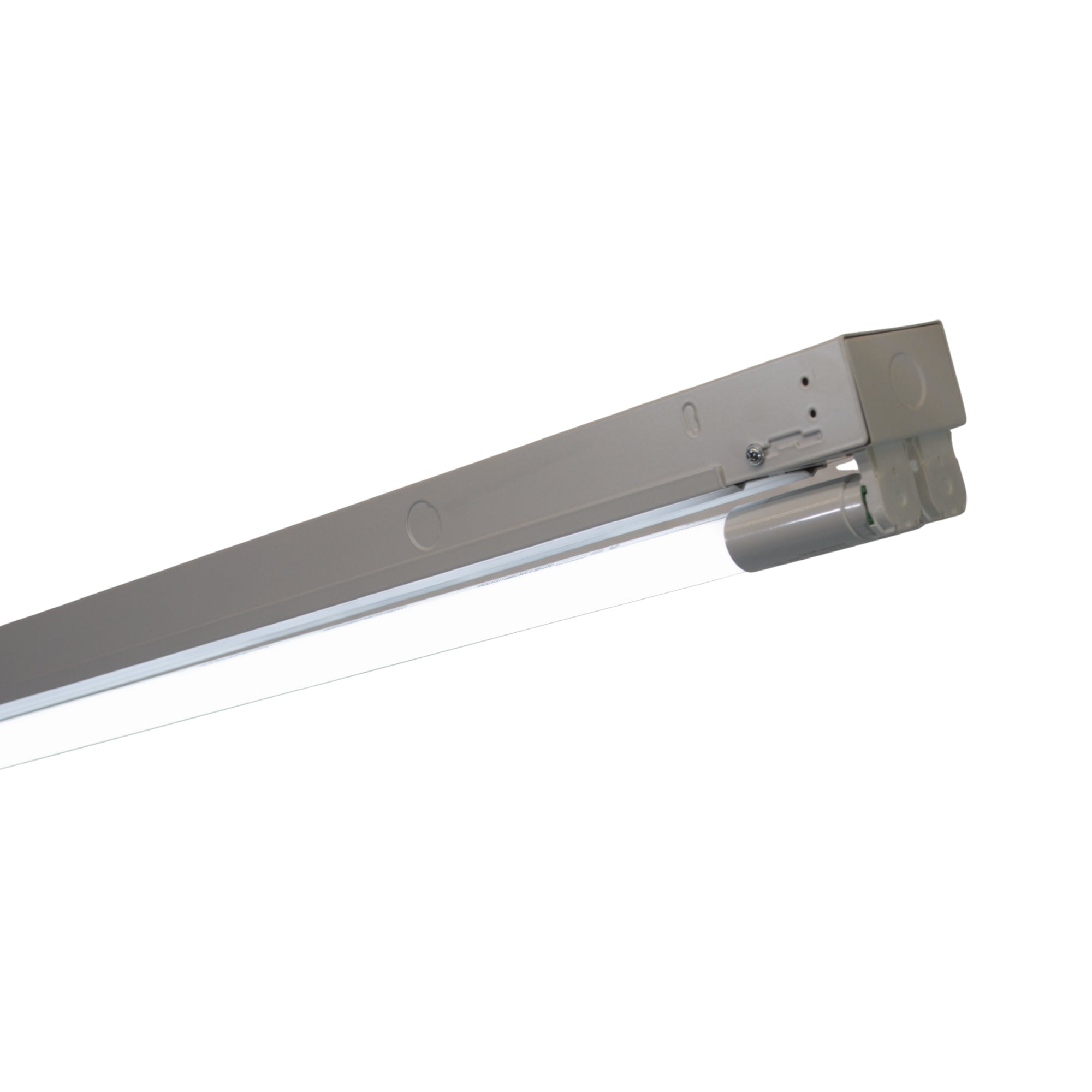 4ft LED Shop Light Strip Fixture, 4000 Lumens, 2 T8 Lamps