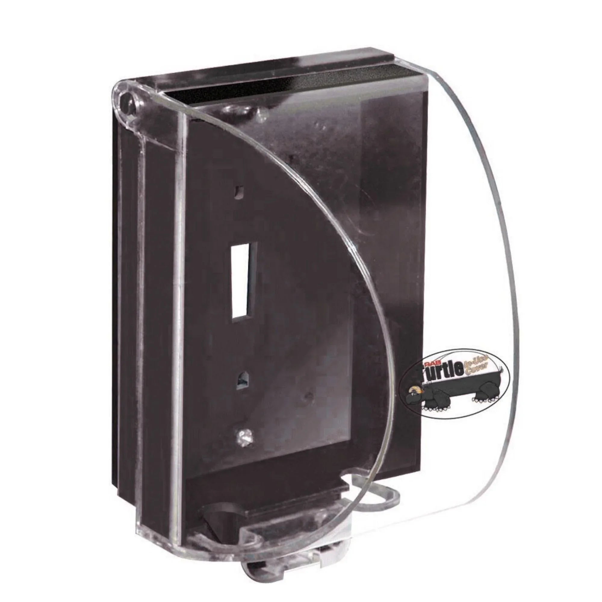 Turtle In-Use Cover with Lockable Latch - Black