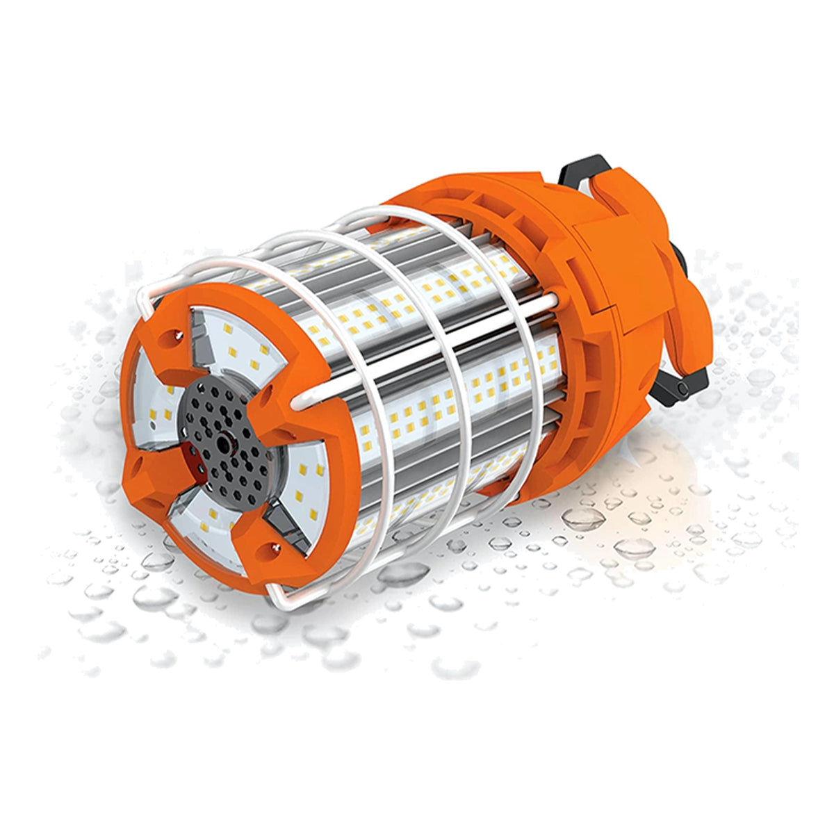 Temporary Work Light, 150W, 18000 Lumens, 35ft Cord+Plug, 120-277V - Bees Lighting