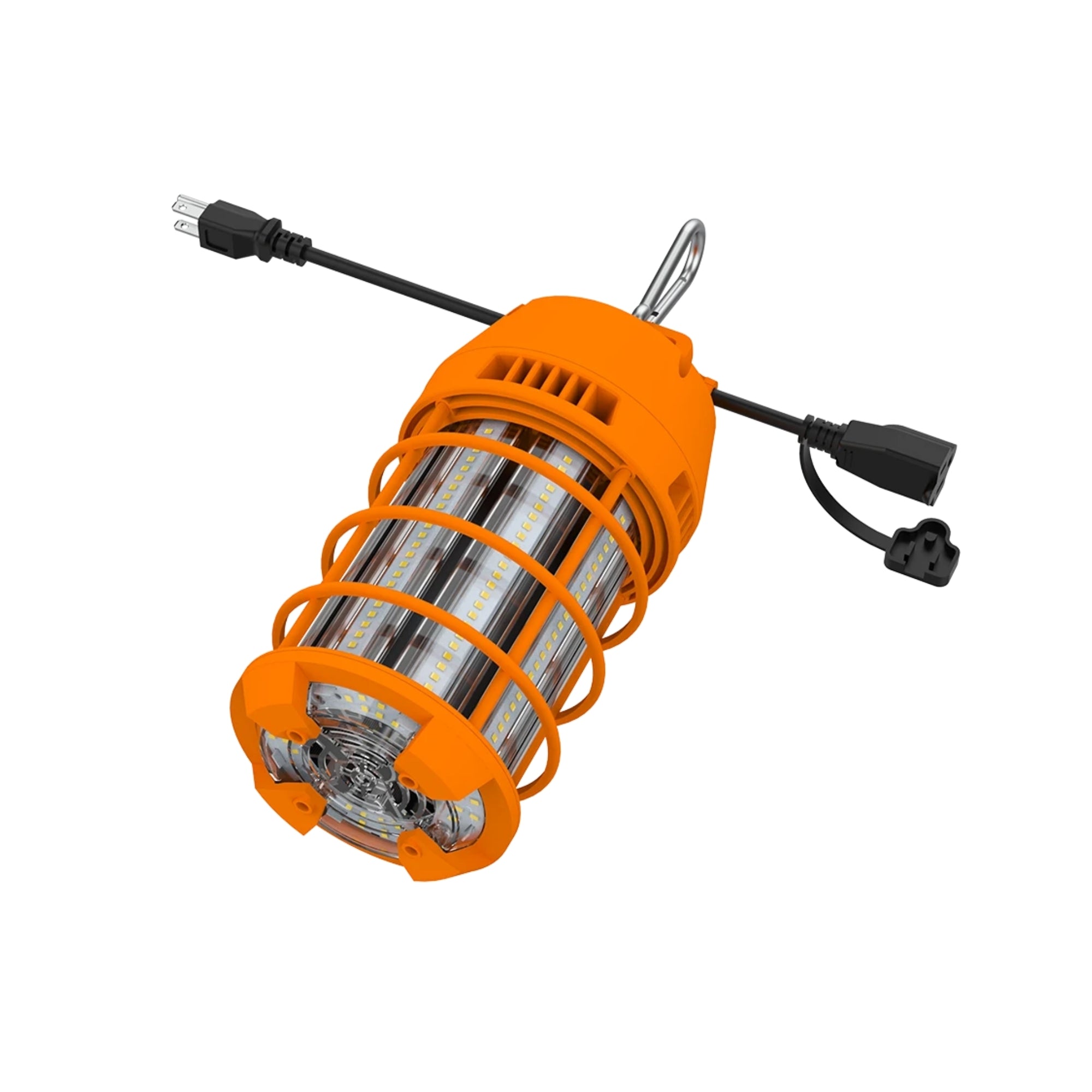 RAB TEMP17-150 LED Temporary Work Light 18000lm 150W 5000K 120V Carabiner Mount