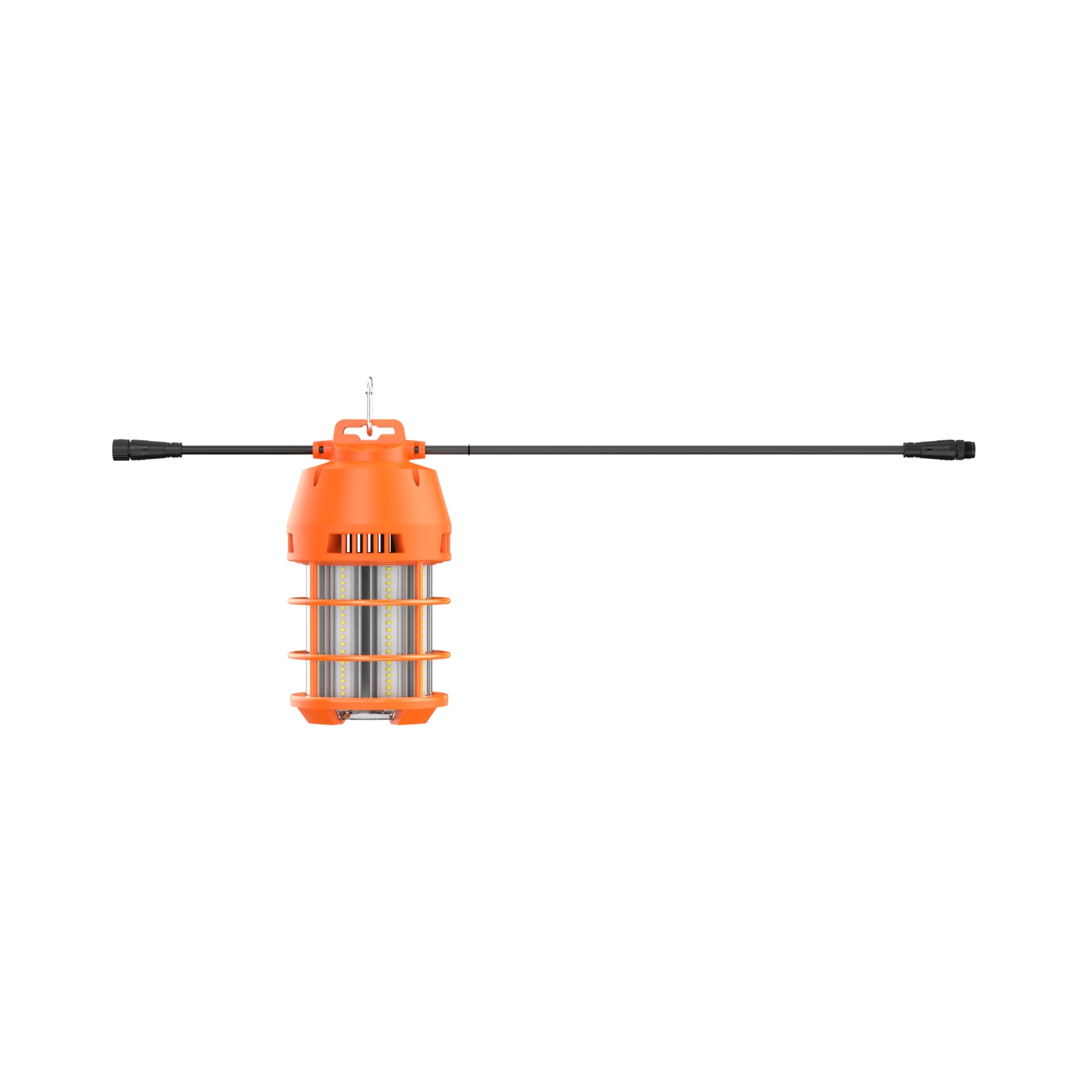 RAB TEMP34 LED Temporary Work Light 12000lm 100W 5000K 120-277V Carabiner Mount