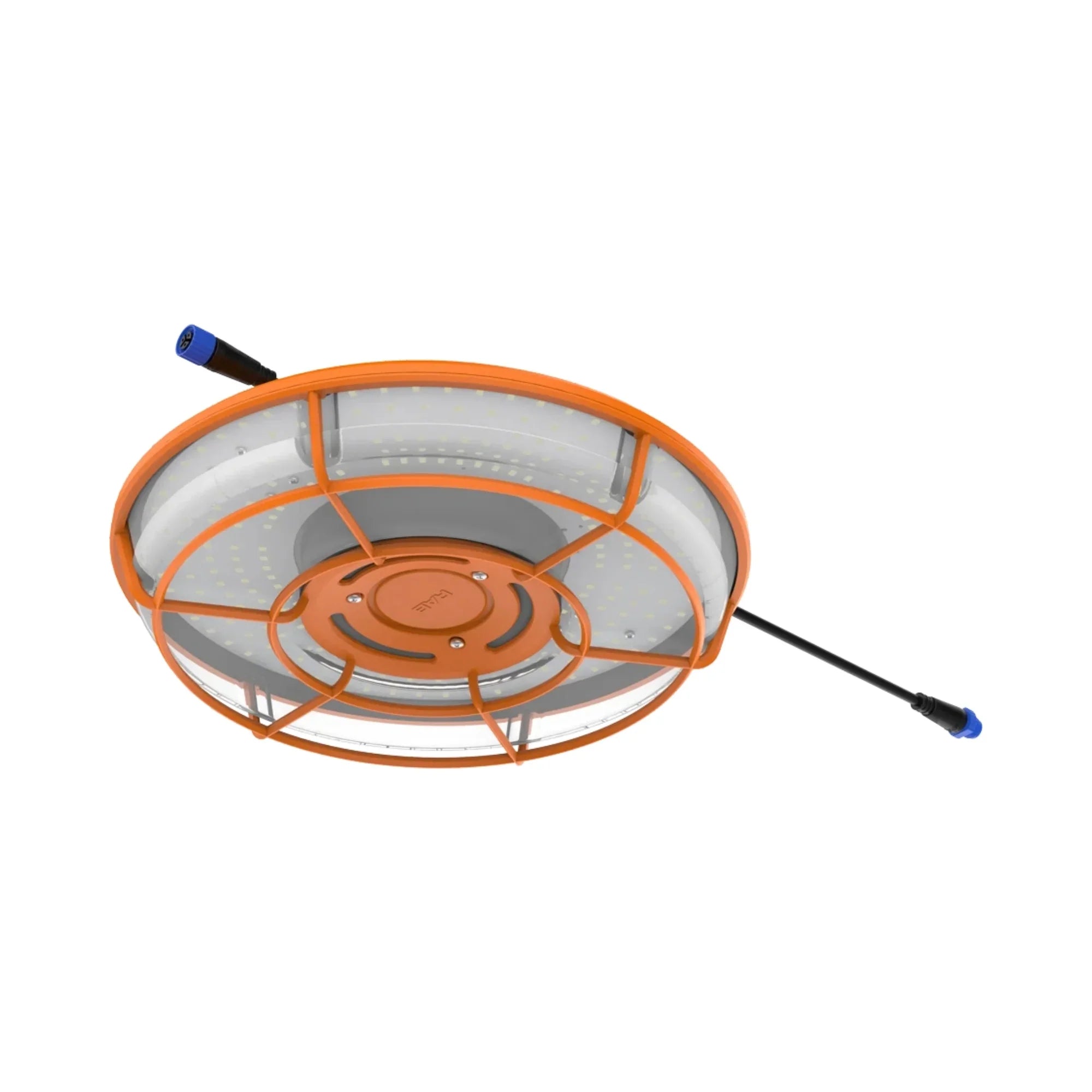 RAB TEMPBAY Temporary High Bay Work Light 15304 Lumens 130W 5000K 120-277V Orange