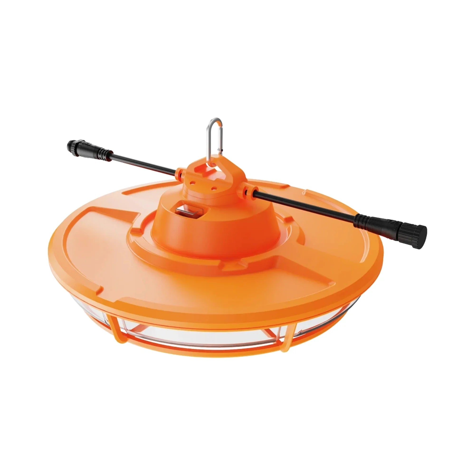 RAB TEMPBAY Temporary High Bay Work Light 15304 Lumens 130W 5000K 120-277V Orange