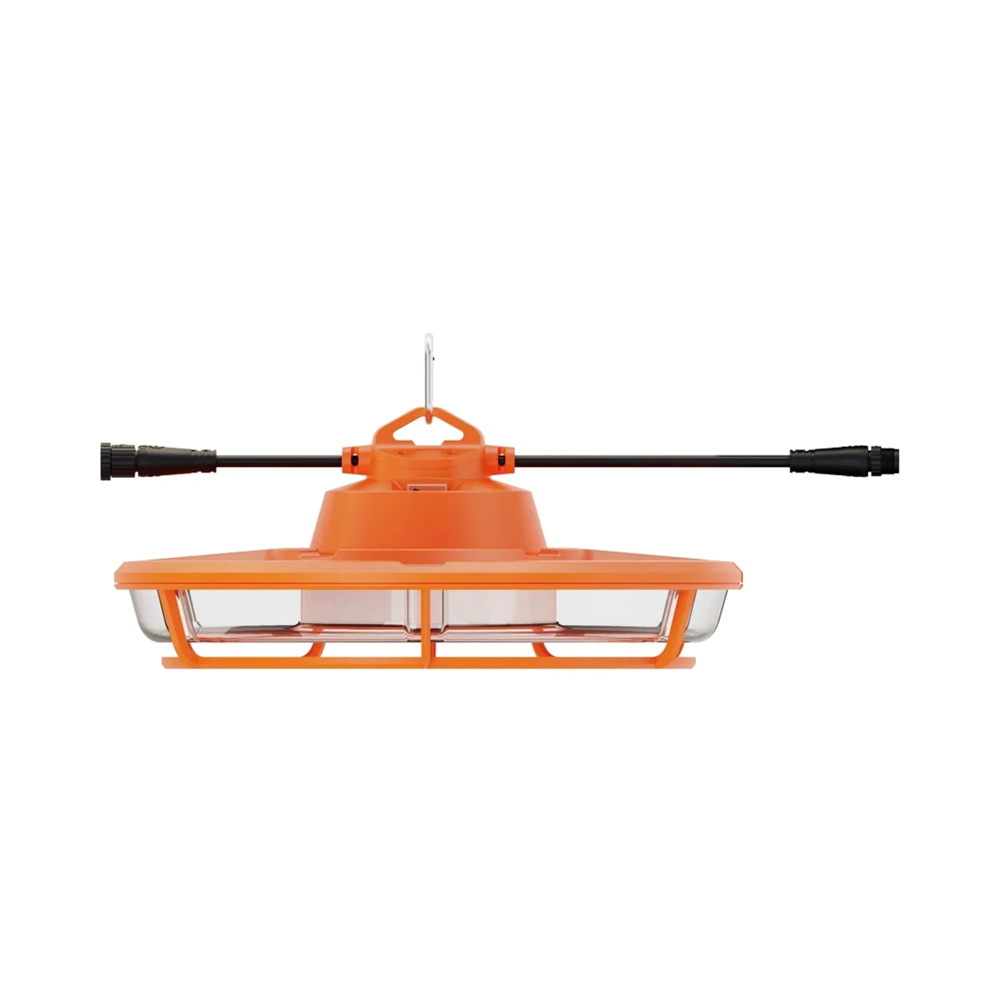 RAB TEMPBAY Temporary High Bay Work Light 15304 Lumens 130W 5000K 120-277V Orange
