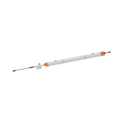 RAB TEMPLIN Temporary Strip Light 4 ft 10320 Lumens 90W 5000K 120-277V Orange