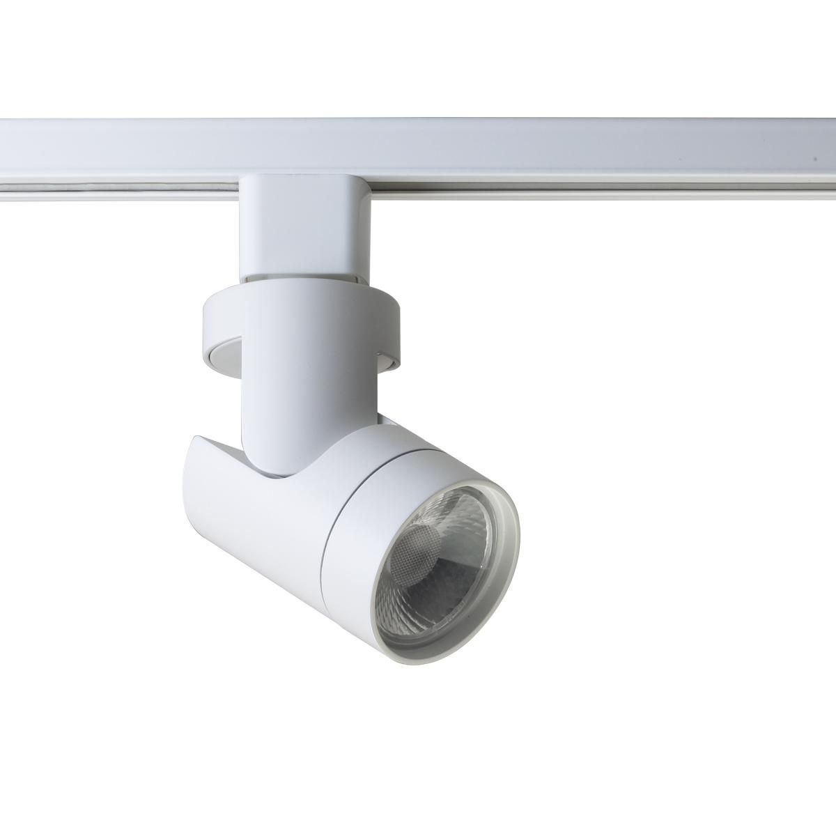 LED Track Head Barrel 12W 1000 Lumens 3000K, Halo, 24°, White - Bees Lighting
