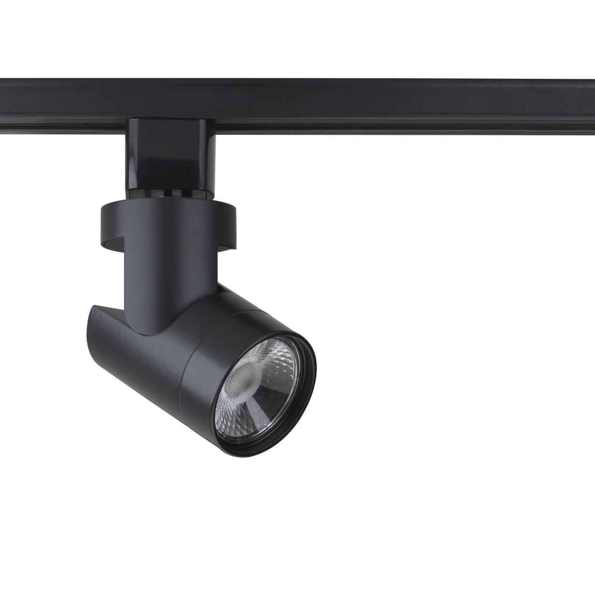 LED Track Head Barrel 12W 1000 Lumens 3000K, Halo, 24°, Black - Bees Lighting