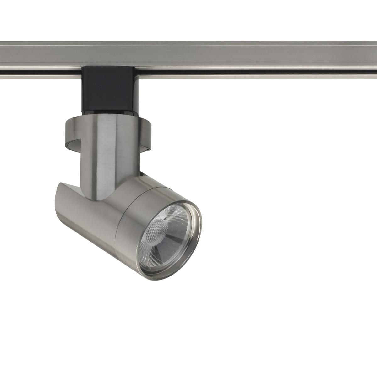 LED Track Head Barrel 12W 1000 Lumens 3000K, Halo, 24°, Nickel - Bees Lighting