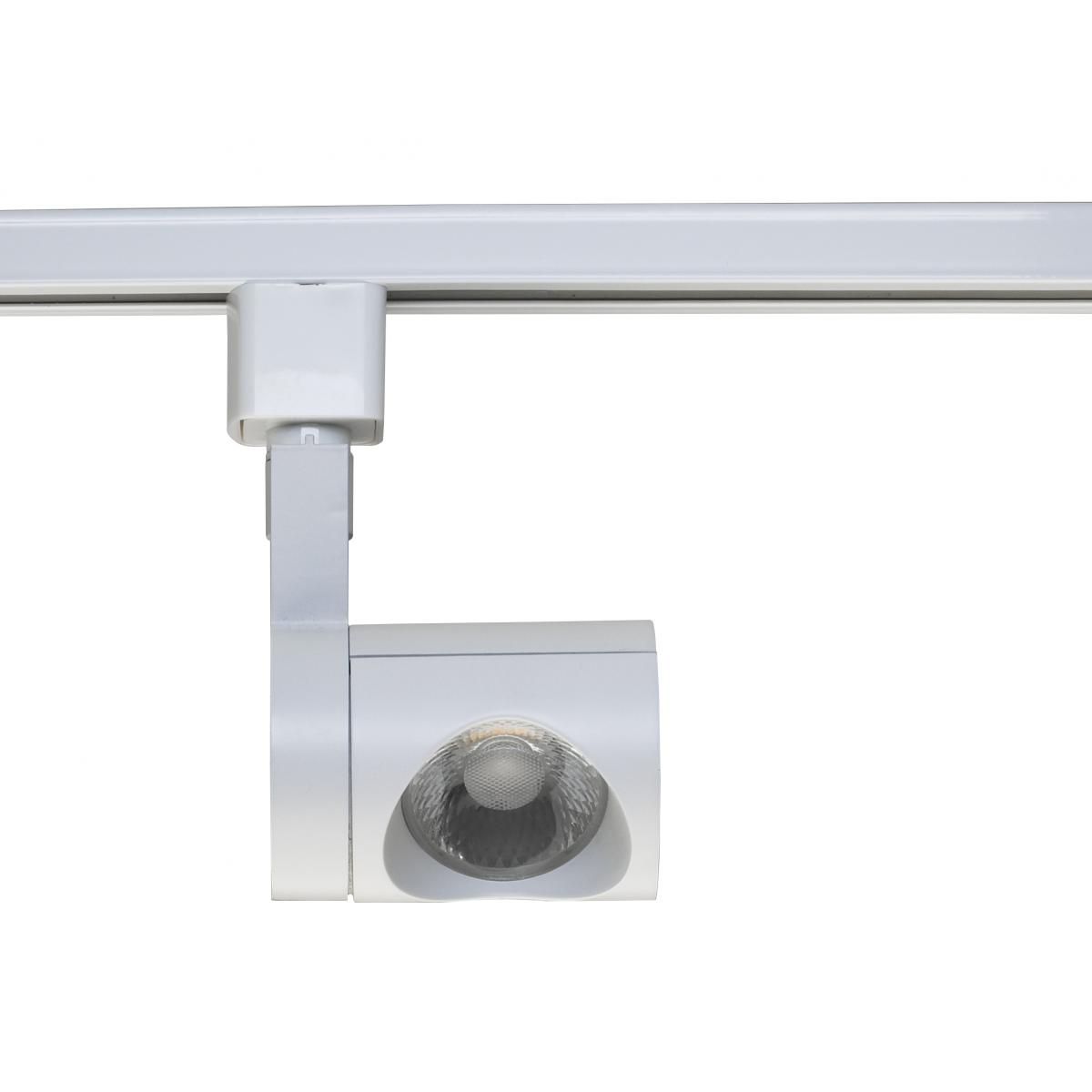 LED Track Head Pipe 12W 1000 Lumens 3000K, Halo, 24°, White - Bees Lighting