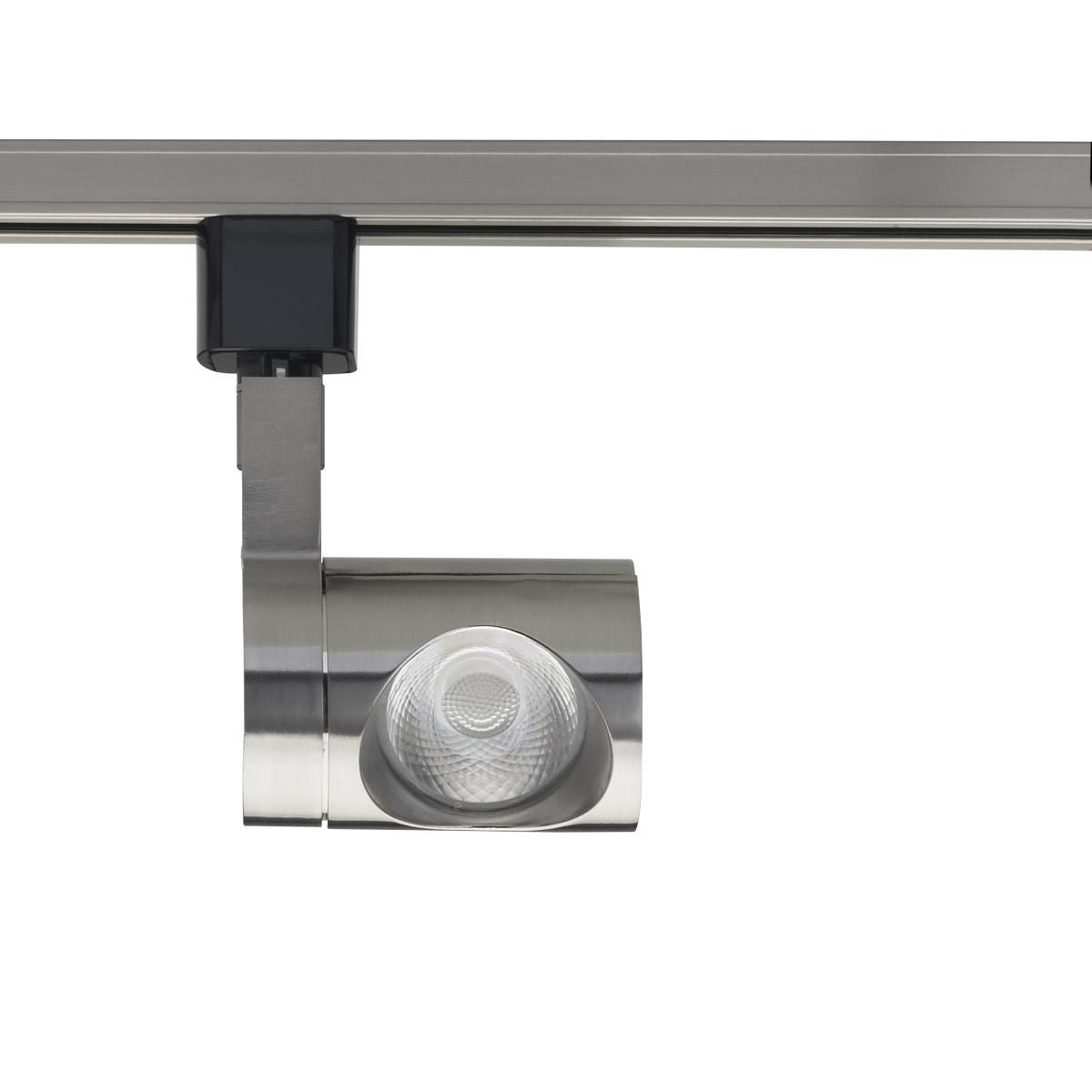 LED Track Head Pipe 12W 1000 Lumens 3000K, Halo, 24°, Nickel - Bees Lighting