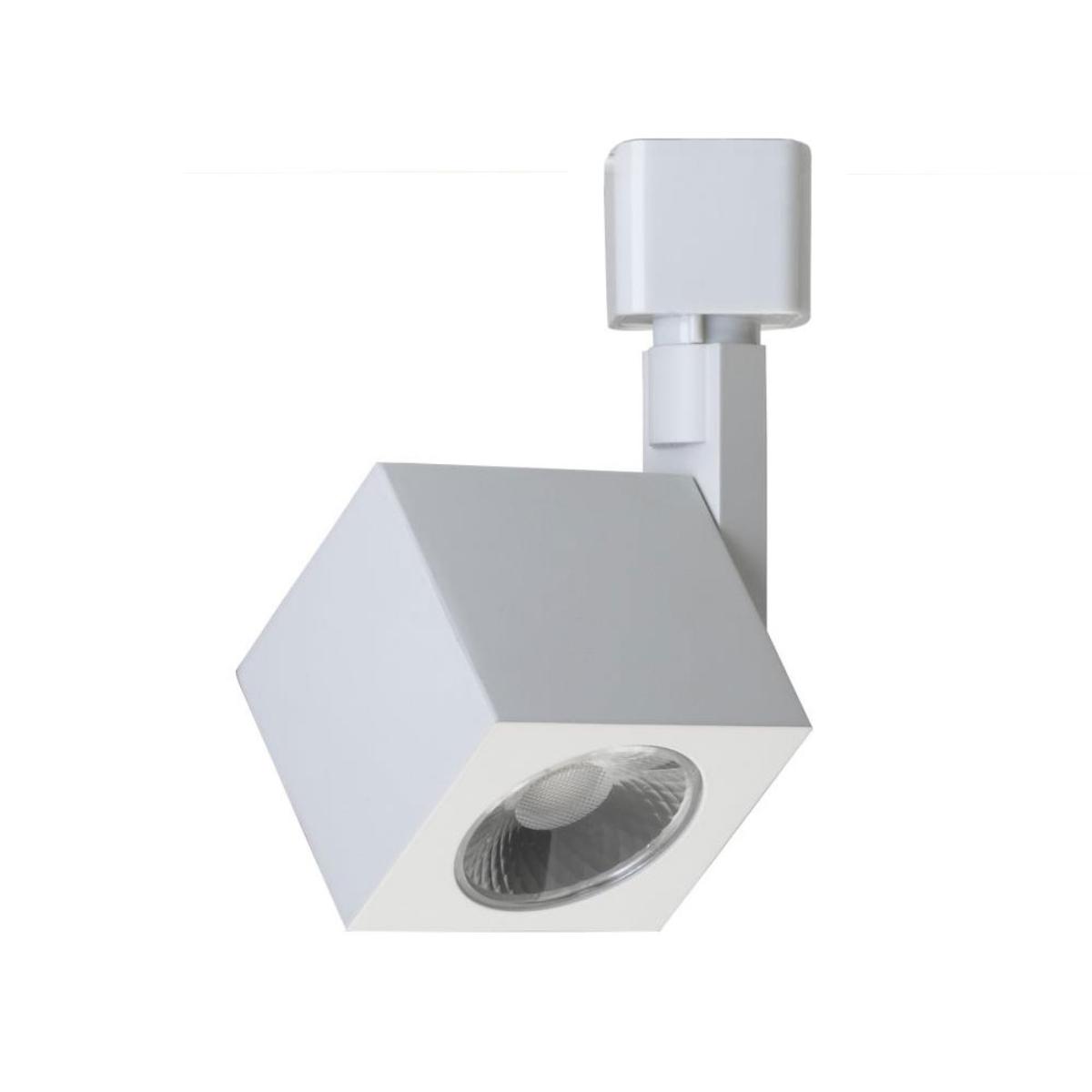 LED Track Head Square 12W 1000 Lumens 3000K, Halo - Bees Lighting