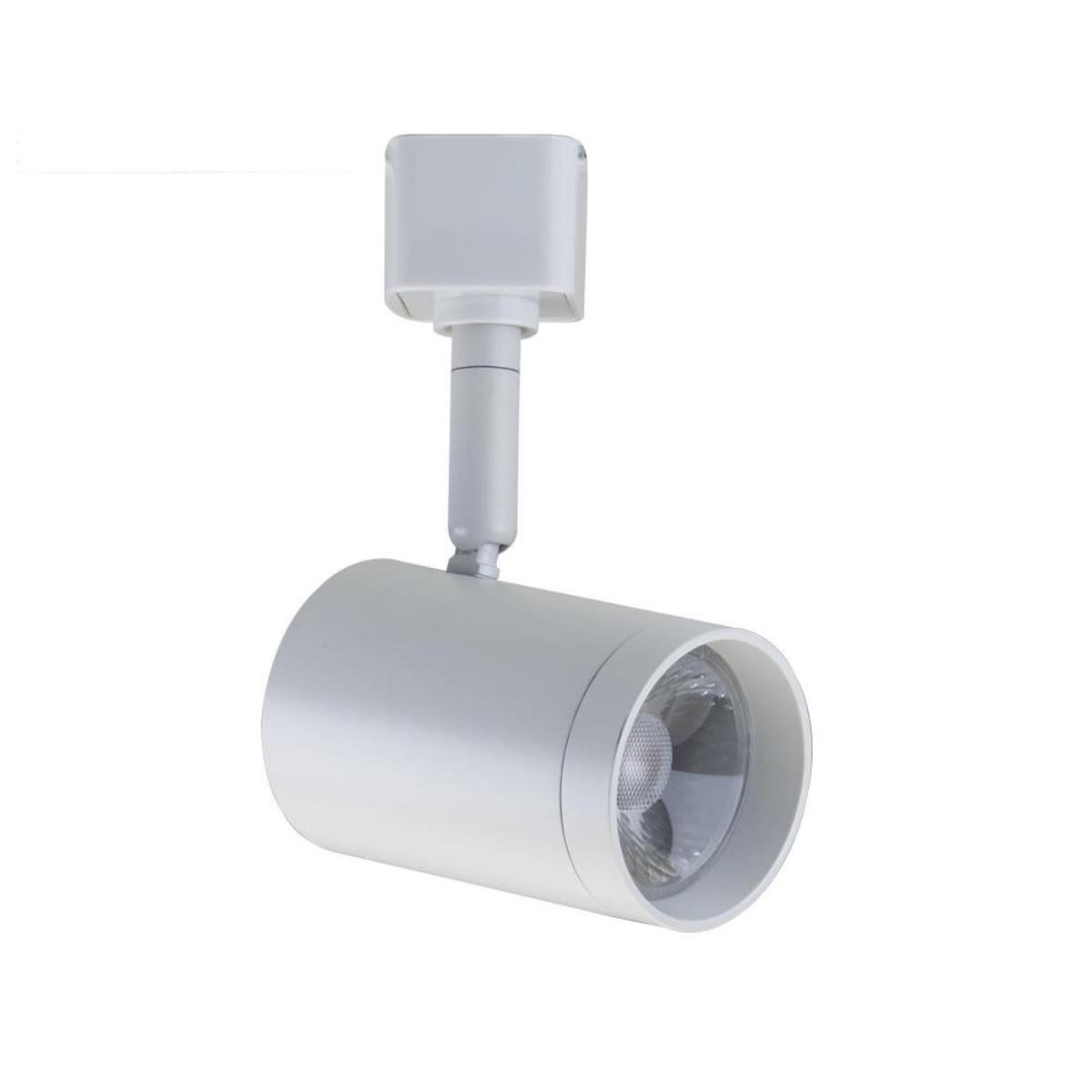 LED Track Head Small Cylinder 12W 1000 Lumens 3000K - Bees Lighting