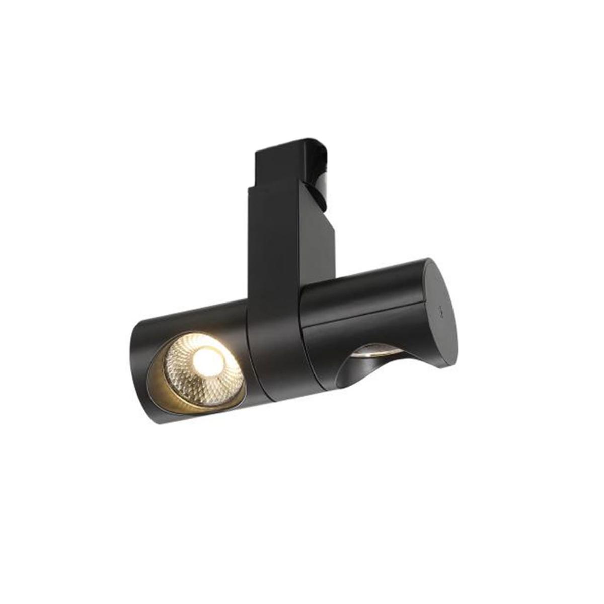 LED Dual Pipe Track Head 24W 2000 Lumens 3000K, Halo - Bees Lighting