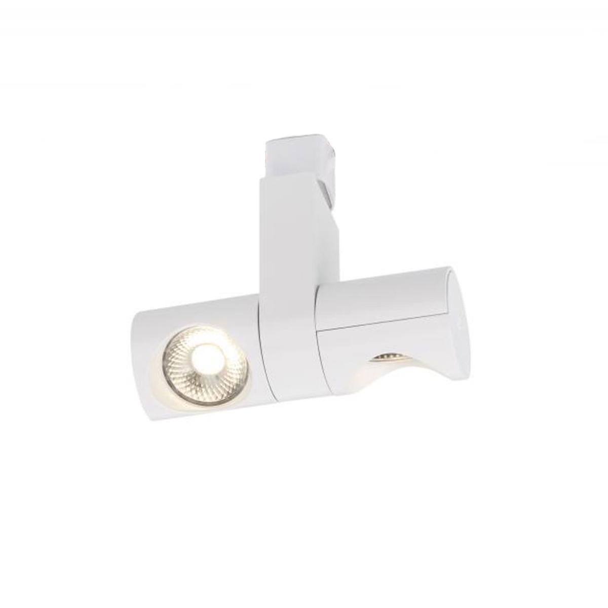 LED Dual Pipe Track Head 24W 2000 Lumens 3000K, Halo - Bees Lighting