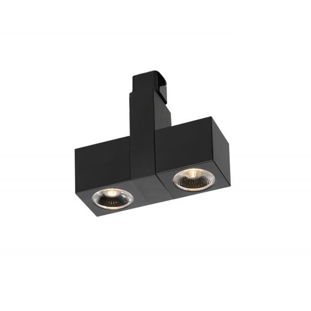 LED Dual Square Track Head 24W 2000 Lumens 3000K, Halo - Bees Lighting