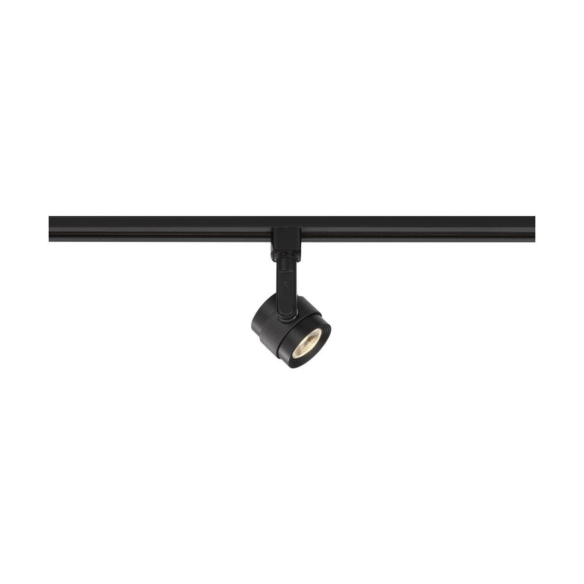 LED Piston Track Head 12W 1000 Lumens 3000K, Halo, 24°, Black - Bees Lighting