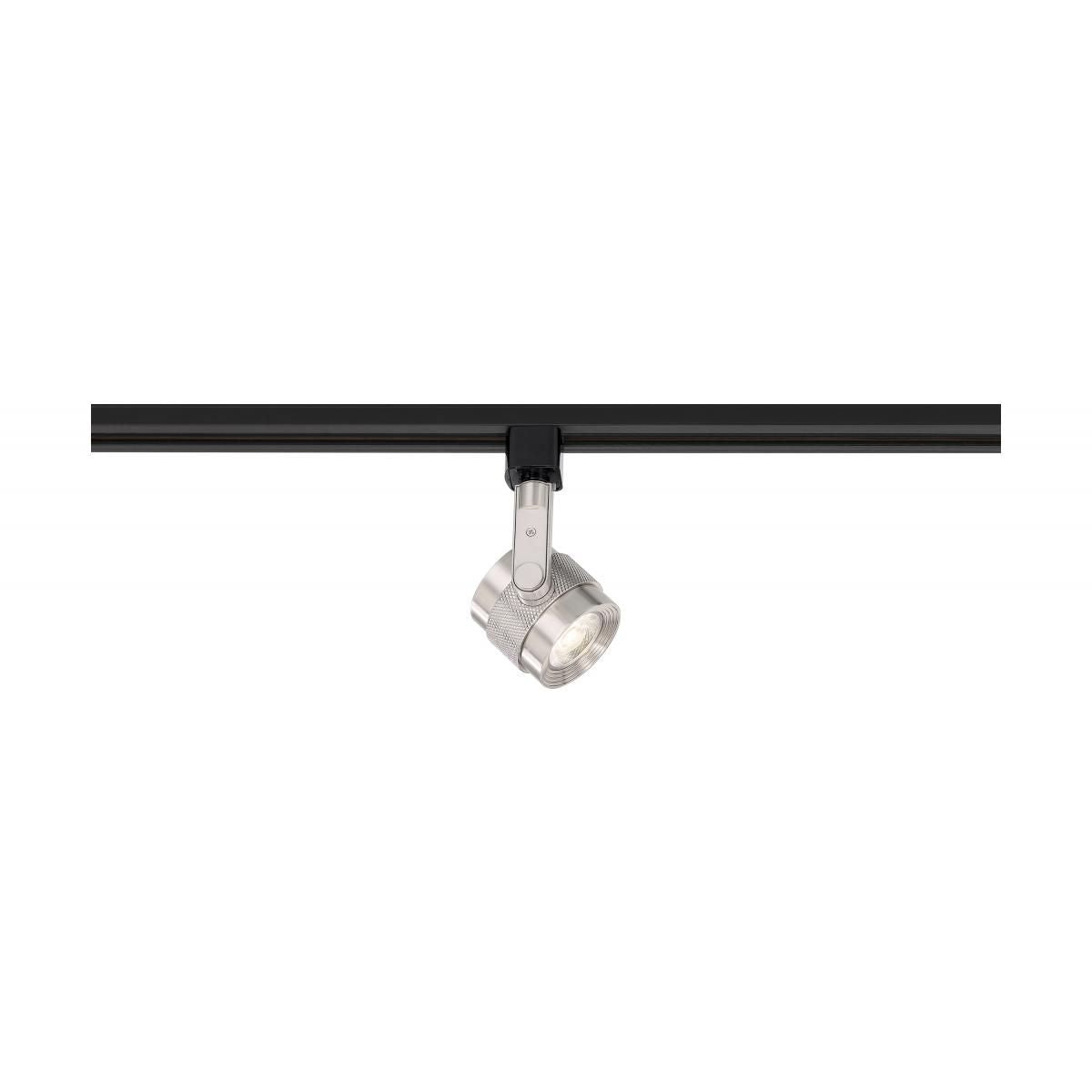 LED Piston Track Head 12W 1000 Lumens 3000K, Halo, 24°, Nickel - Bees Lighting