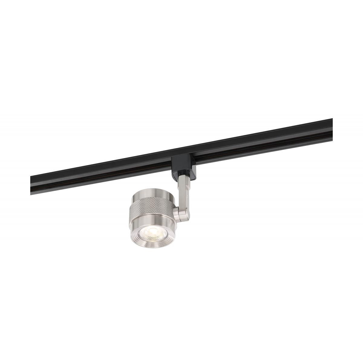 LED Piston Track Head 12W 1000 Lumens 3000K, Halo, 24°, Nickel - Bees Lighting